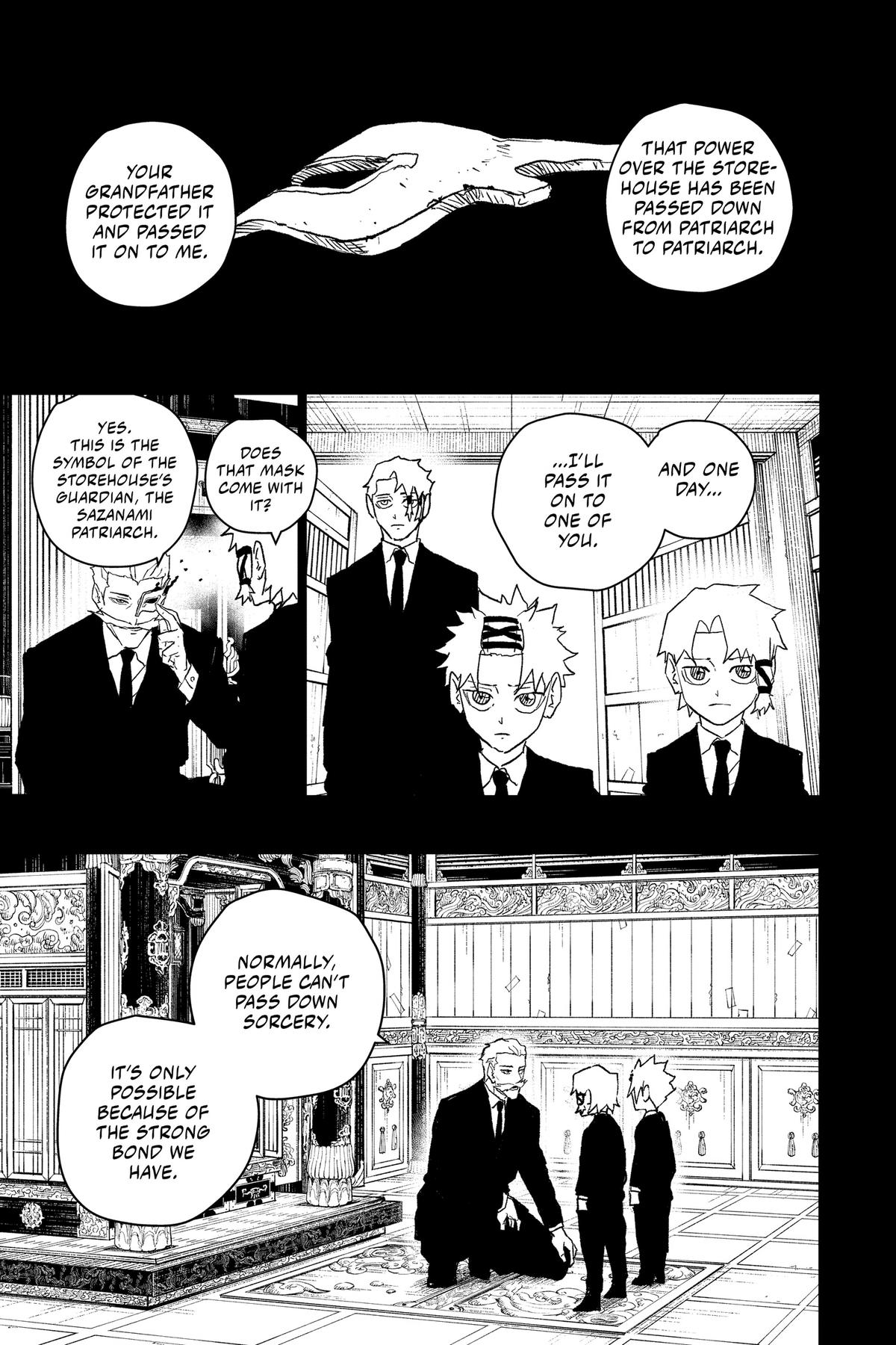 Kagurabachi Chapter 34 - Page 3