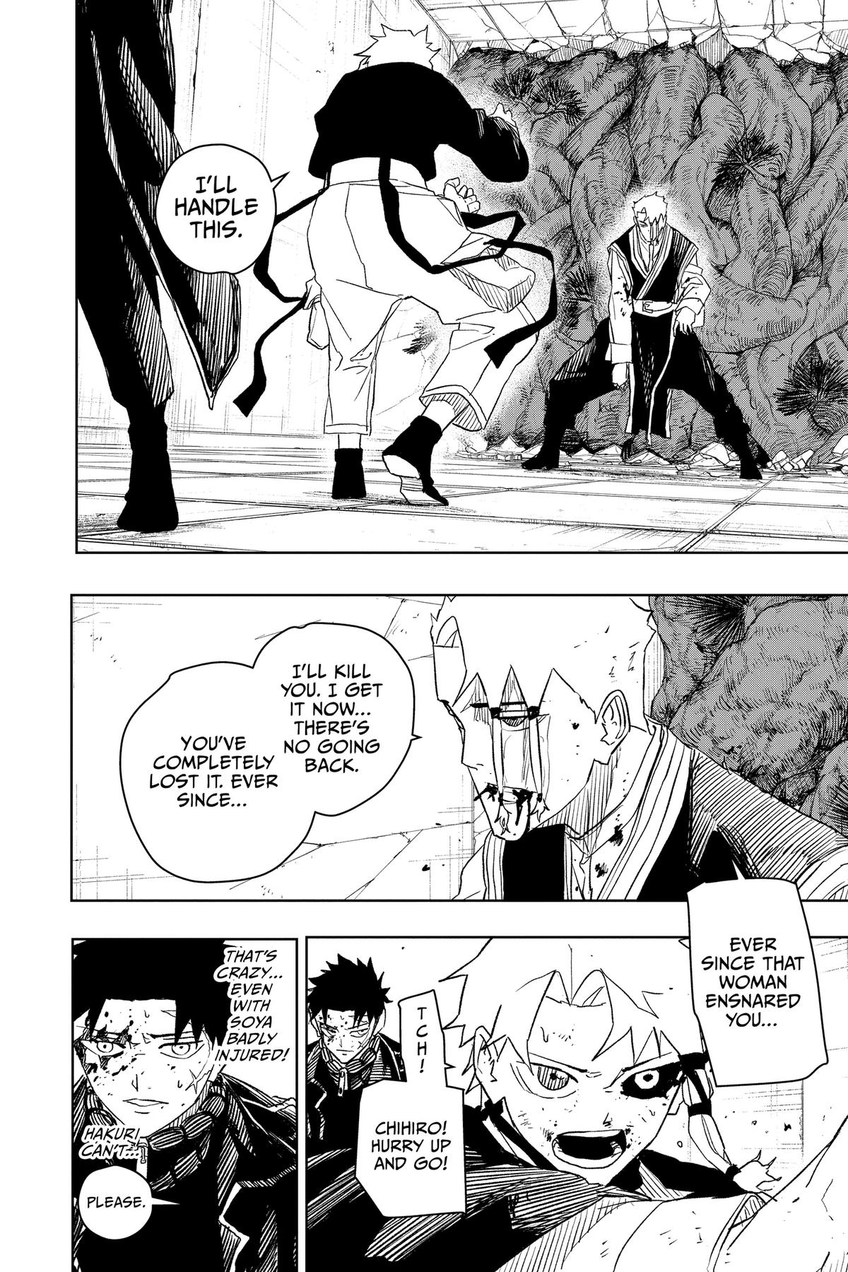 Kagurabachi Chapter 34 - Page 6