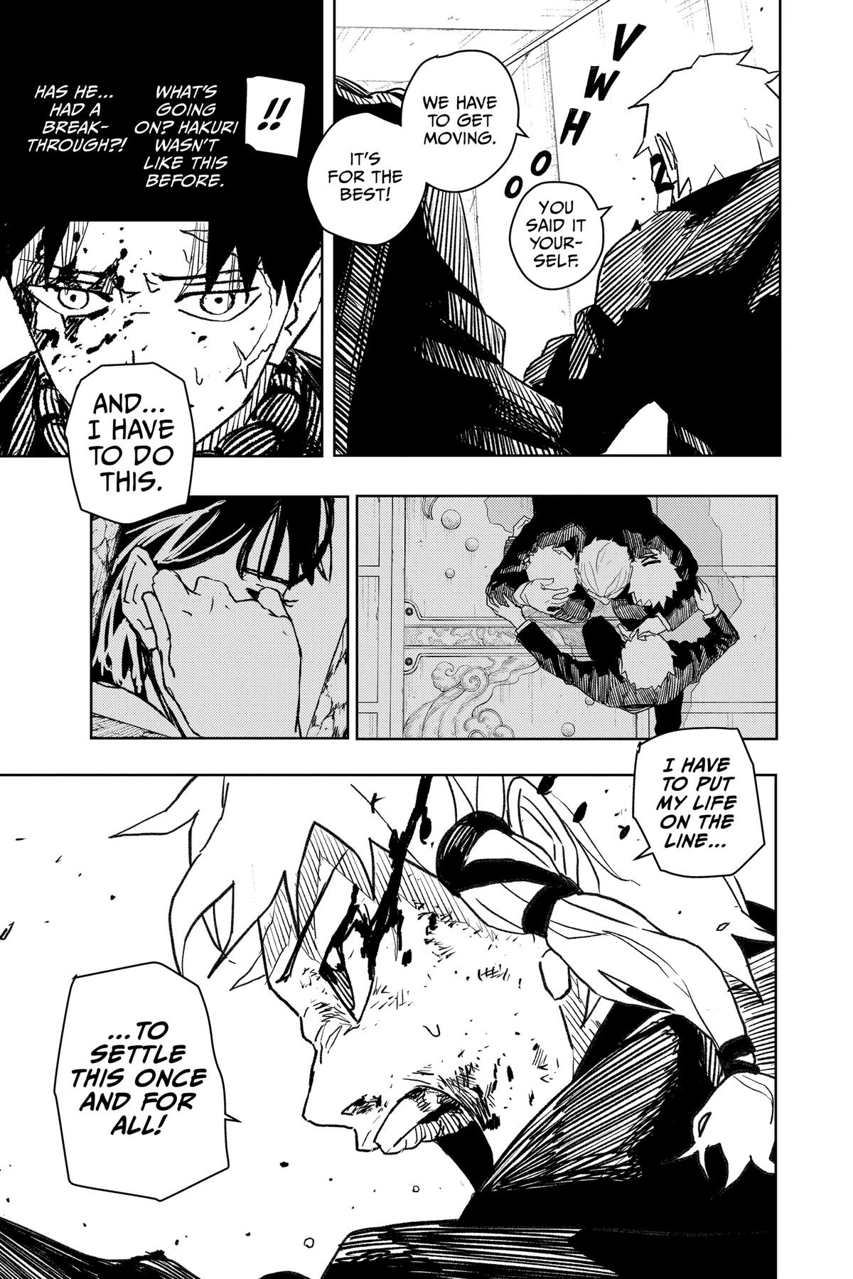 Kagurabachi Chapter 34 - Page 7