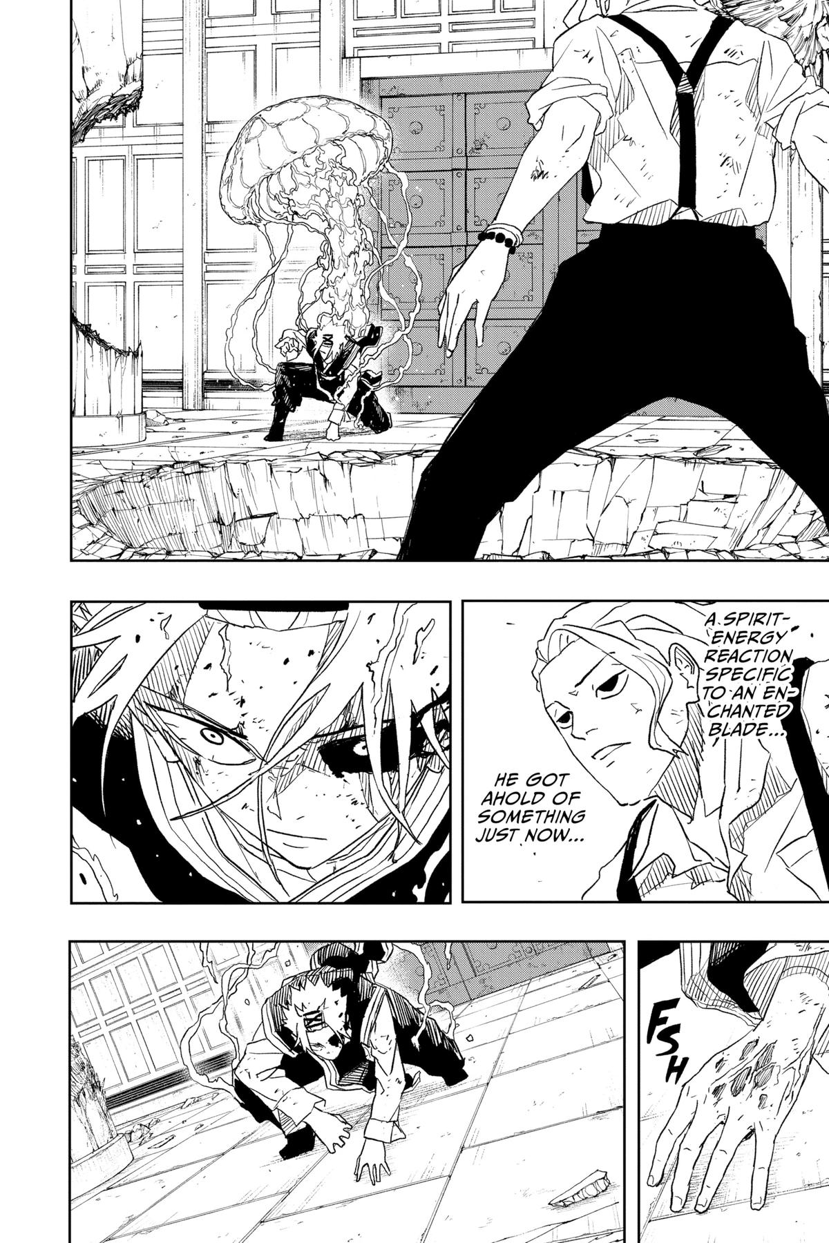 Kagurabachi Chapter 34 - Page 8