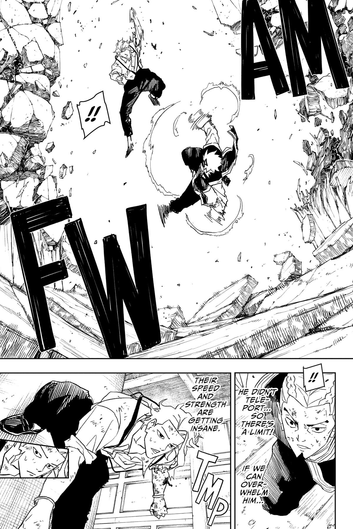 Kagurabachi Chapter 34 - Page 11