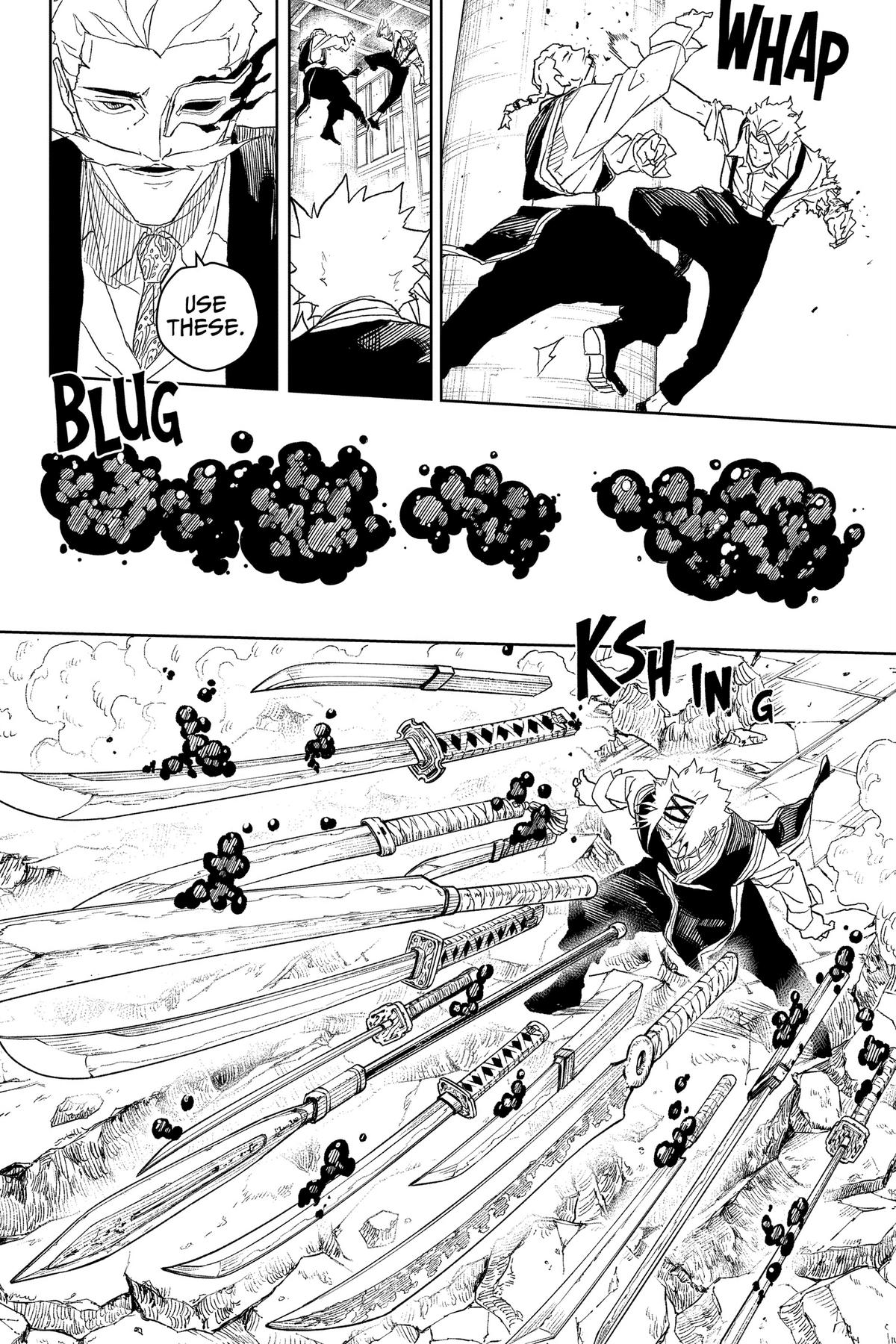 Kagurabachi Chapter 34 - Page 12