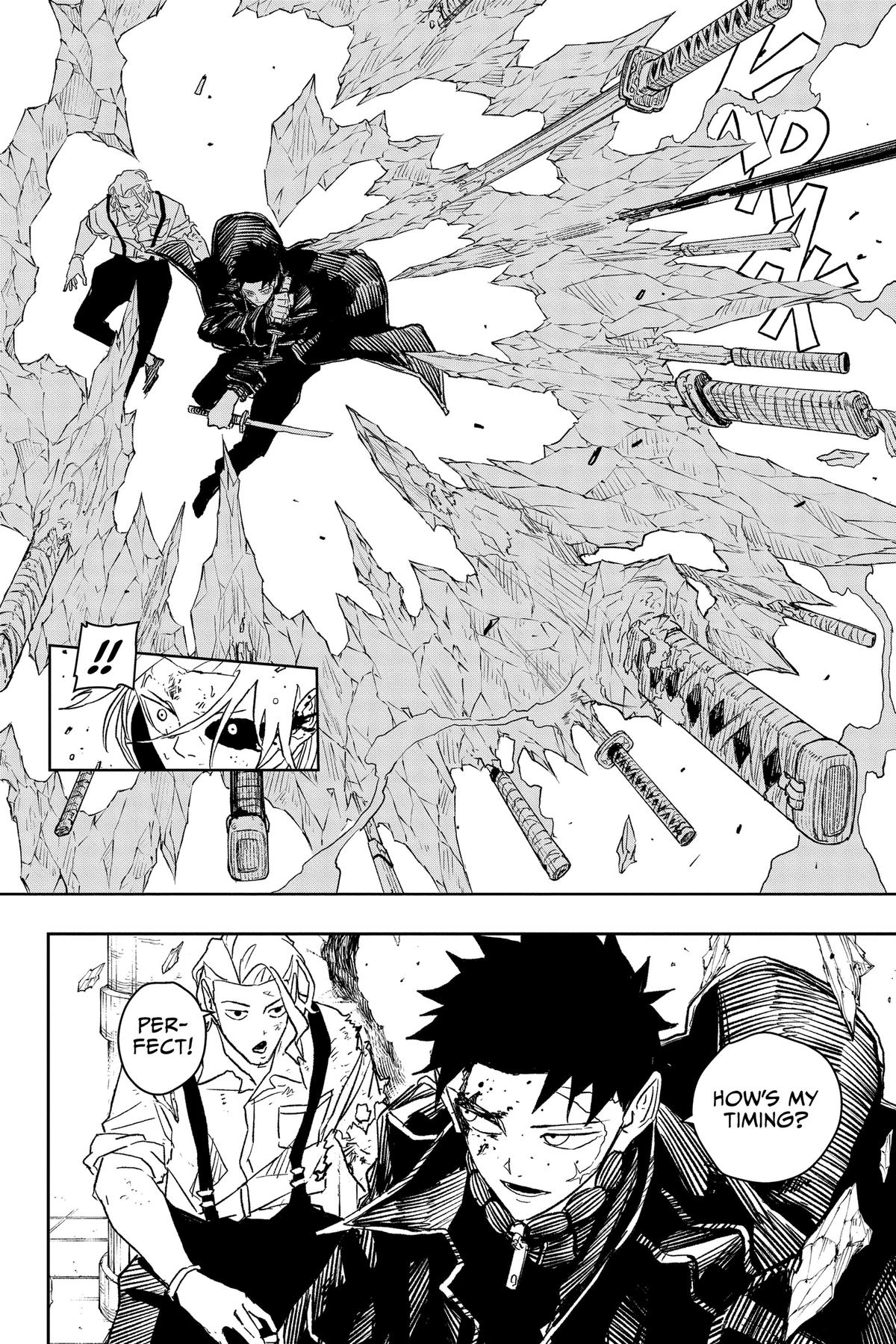 Kagurabachi Chapter 34 - Page 14