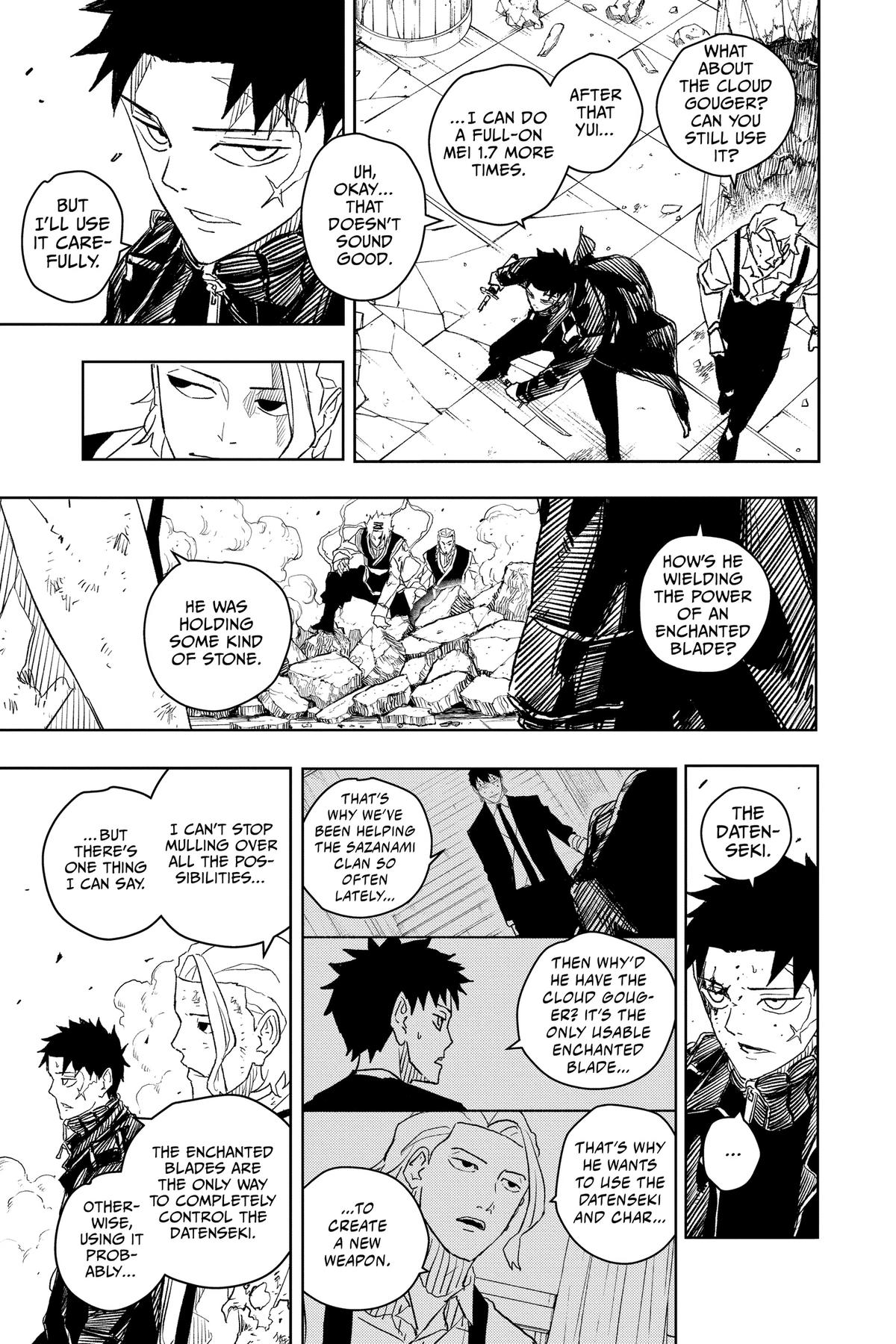 Kagurabachi Chapter 34 - Page 15