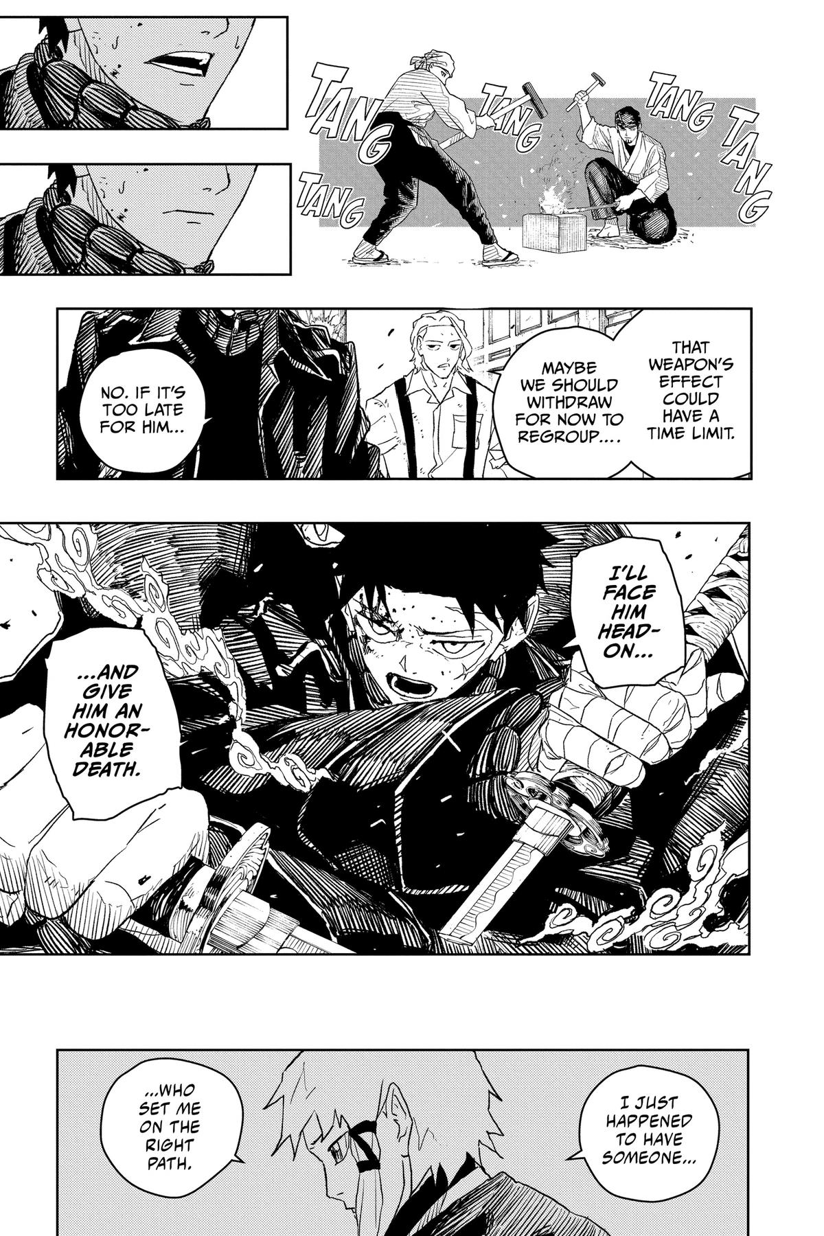 Kagurabachi Chapter 34 - Page 17