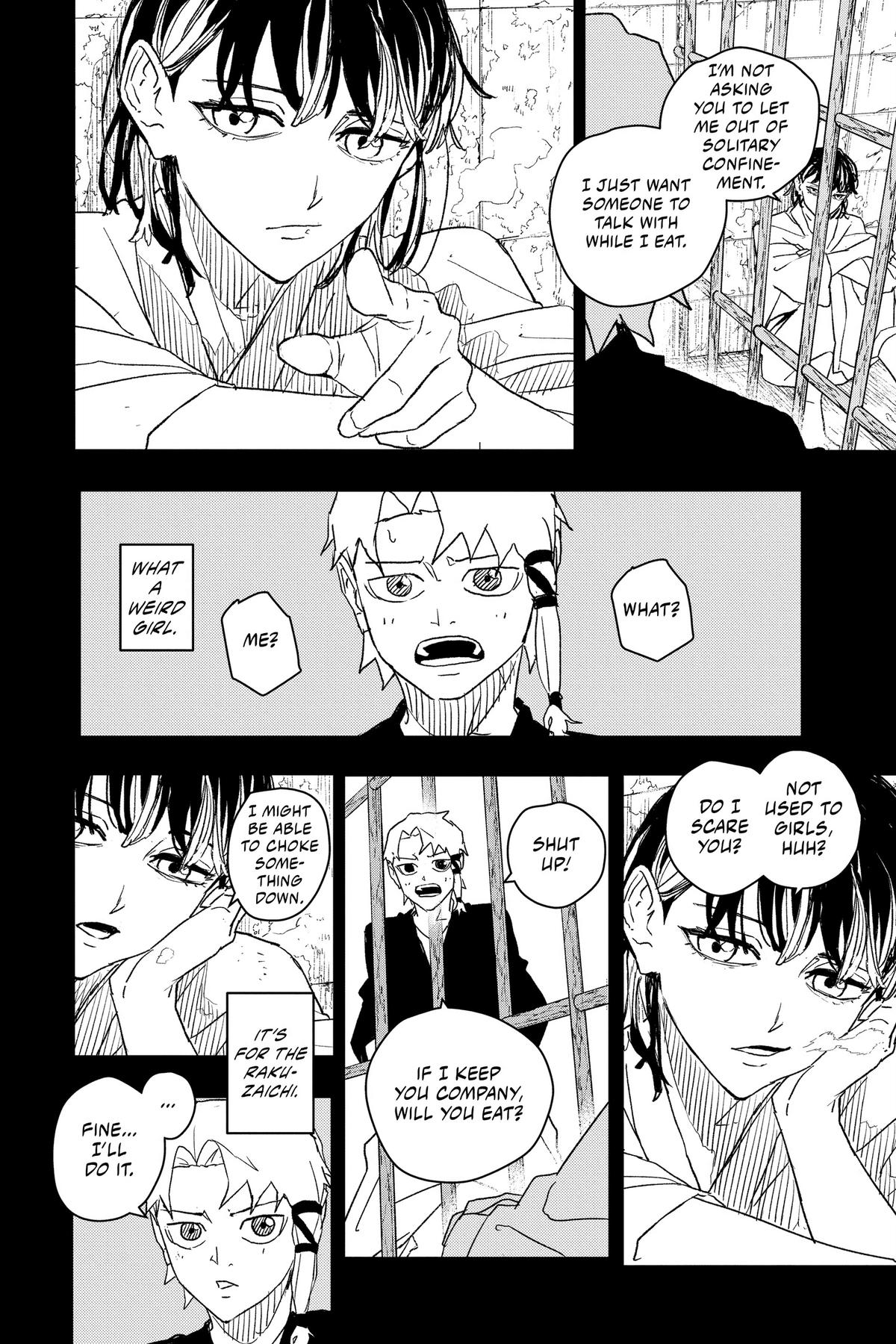 Kagurabachi Chapter 35 - Page 4