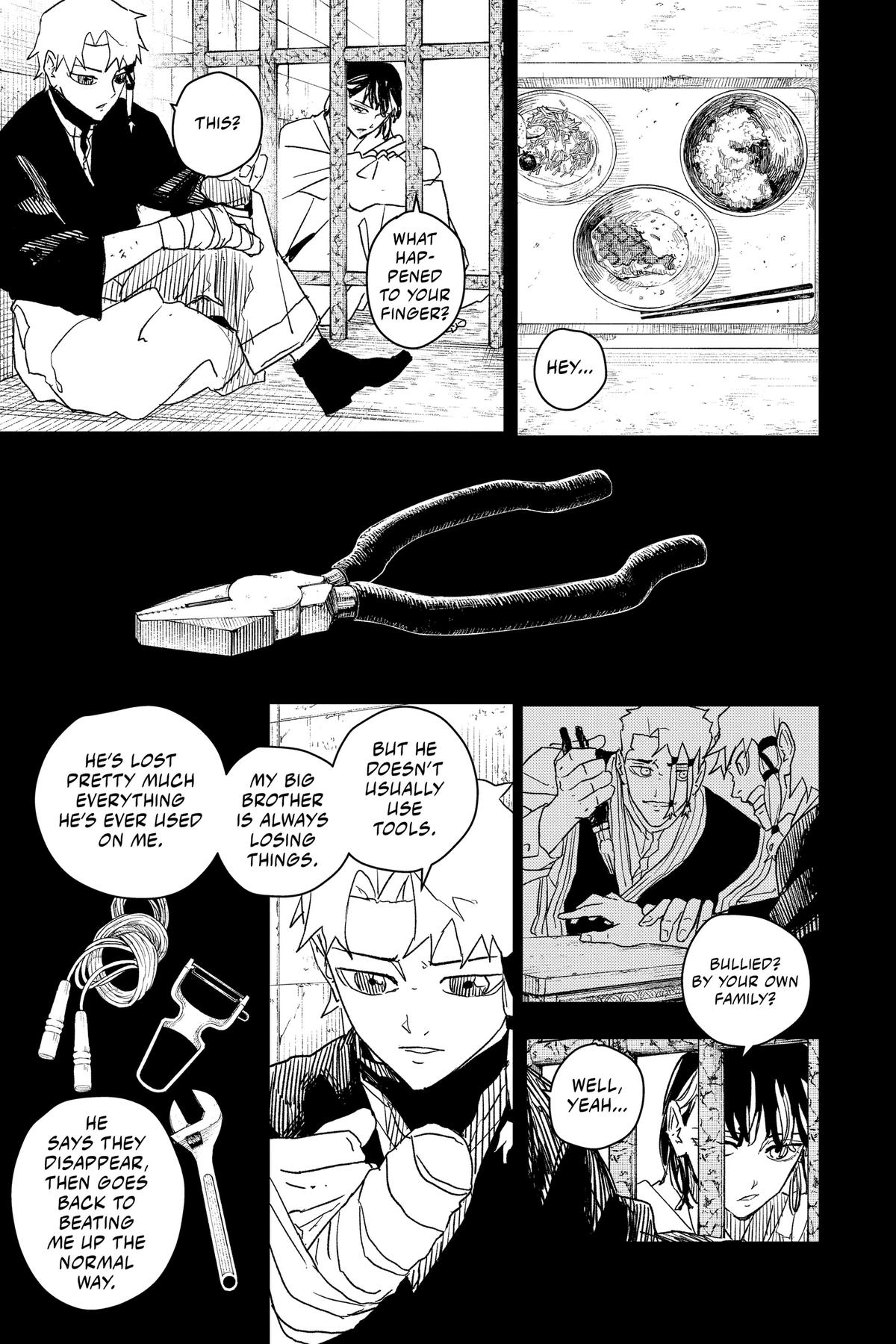 Kagurabachi Chapter 35 - Page 5