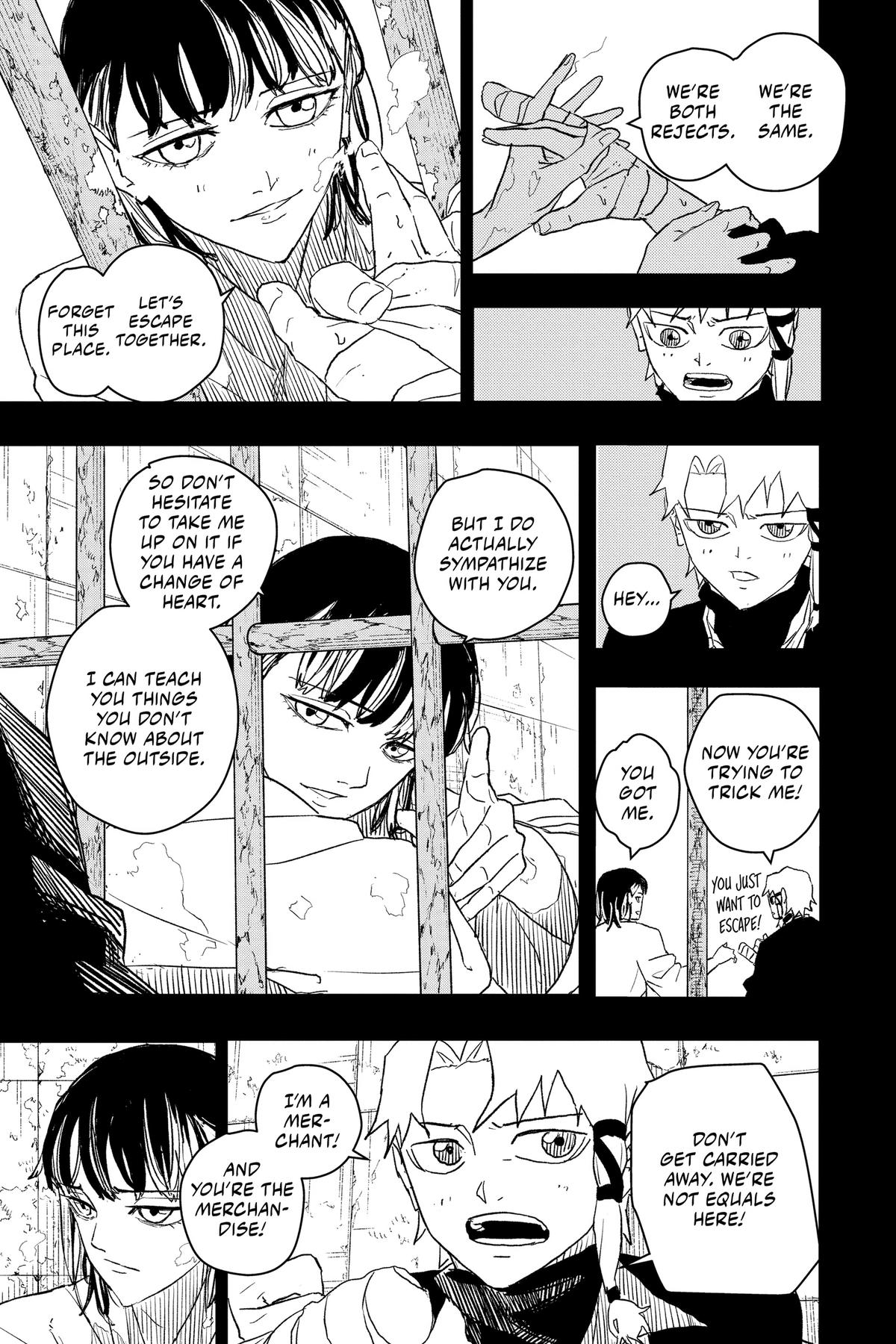Kagurabachi Chapter 35 - Page 7