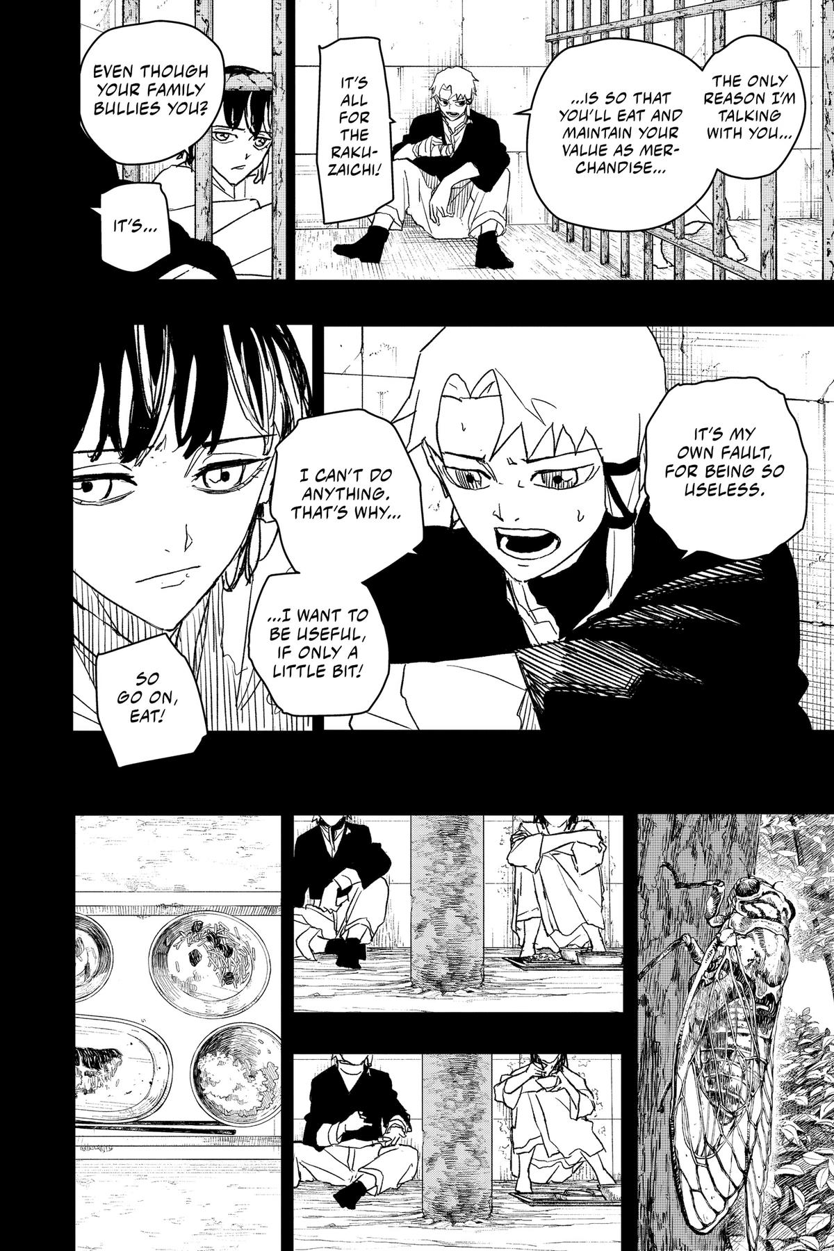 Kagurabachi Chapter 35 - Page 8