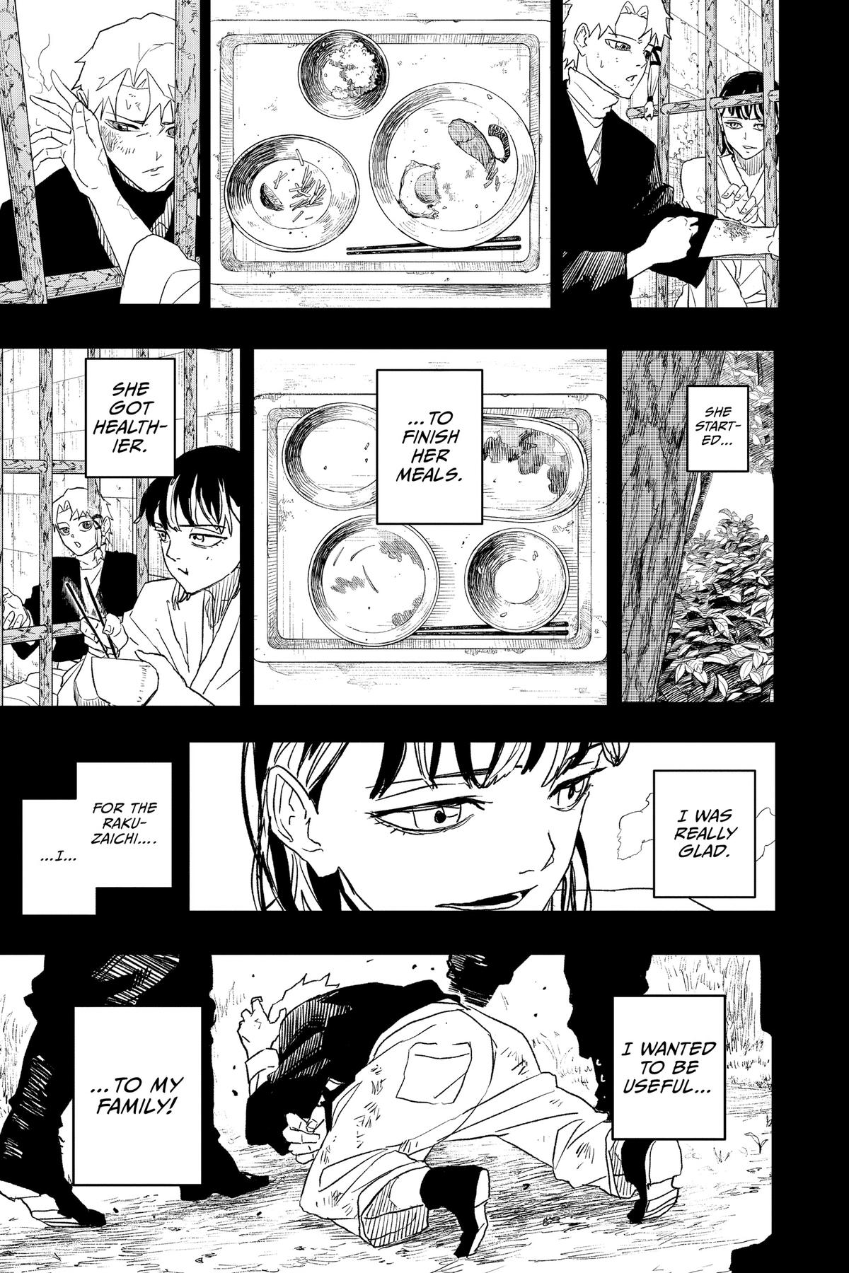 Kagurabachi Chapter 35 - Page 9