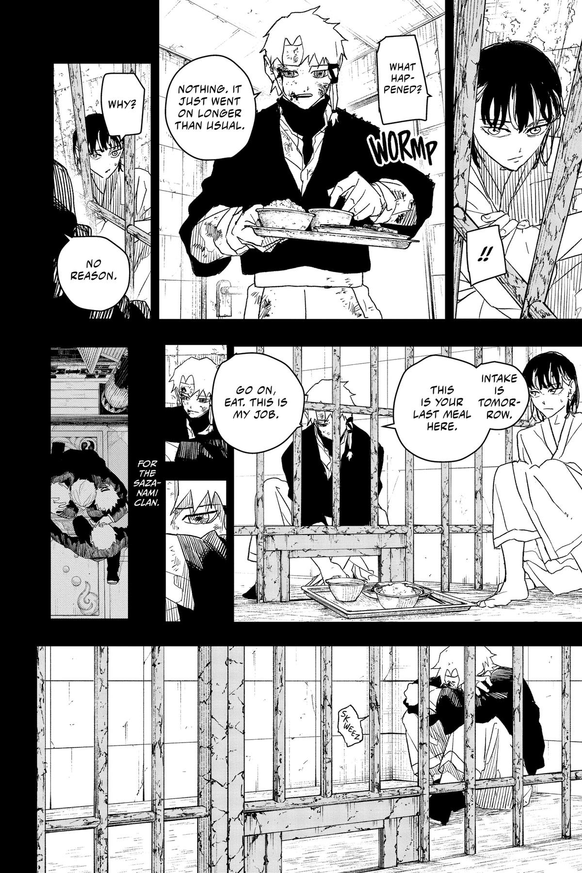 Kagurabachi Chapter 35 - Page 10