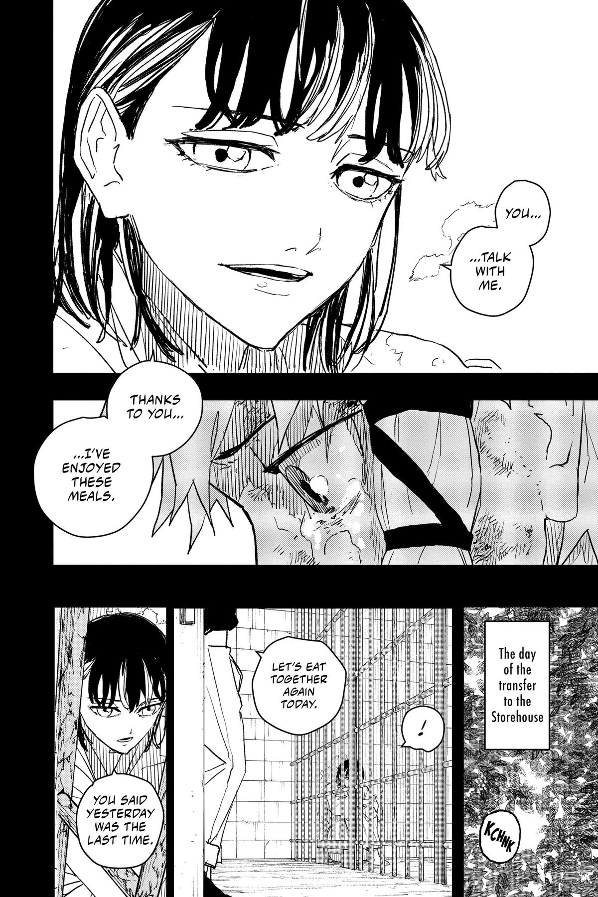 Kagurabachi Chapter 35 - Page 12