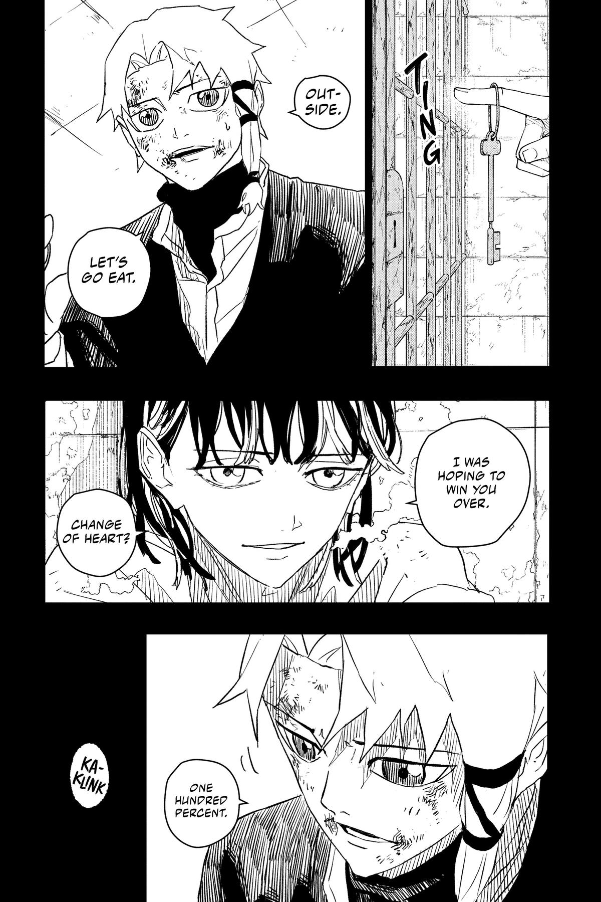 Kagurabachi Chapter 35 - Page 13
