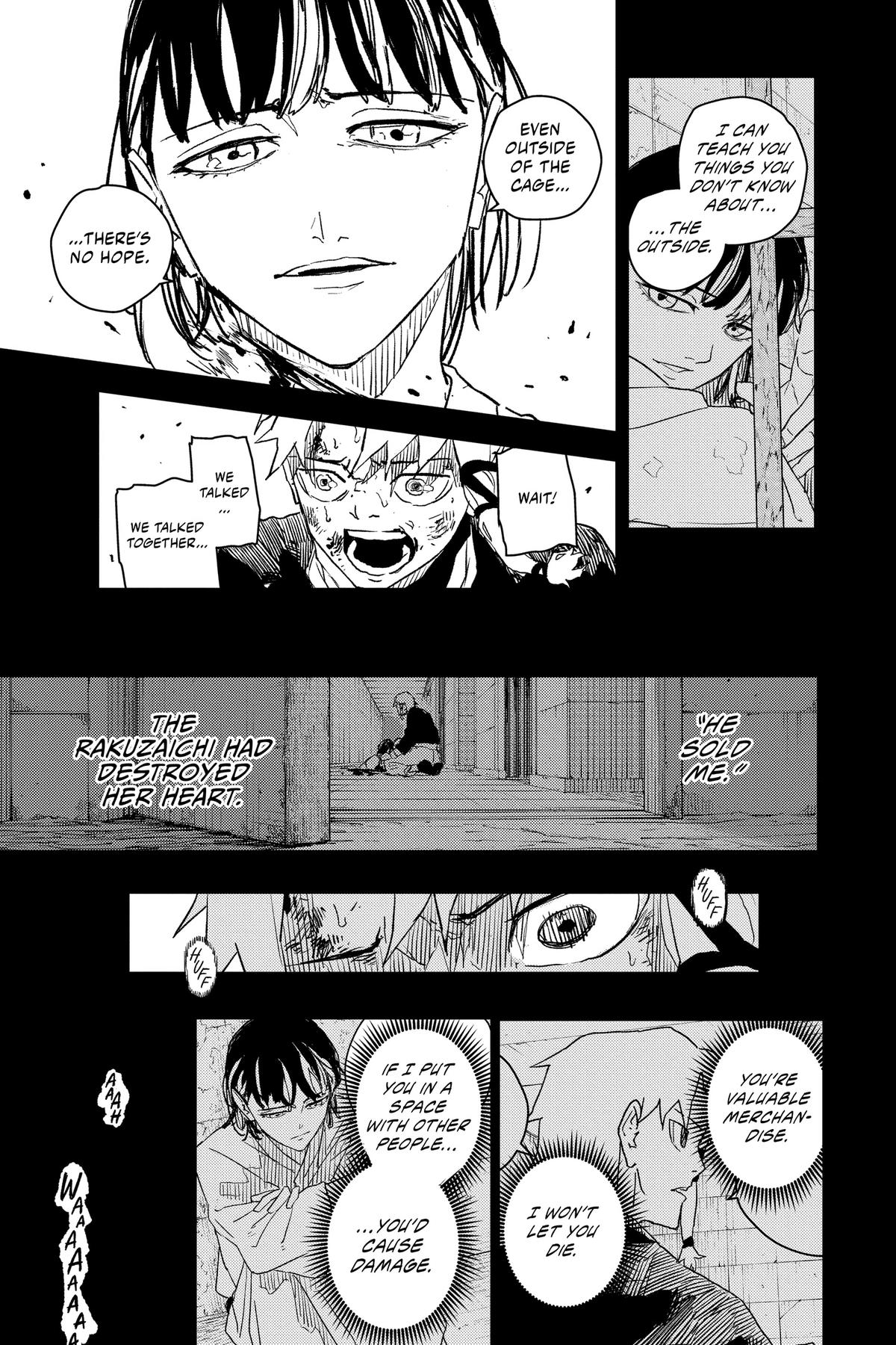 Kagurabachi Chapter 35 - Page 16