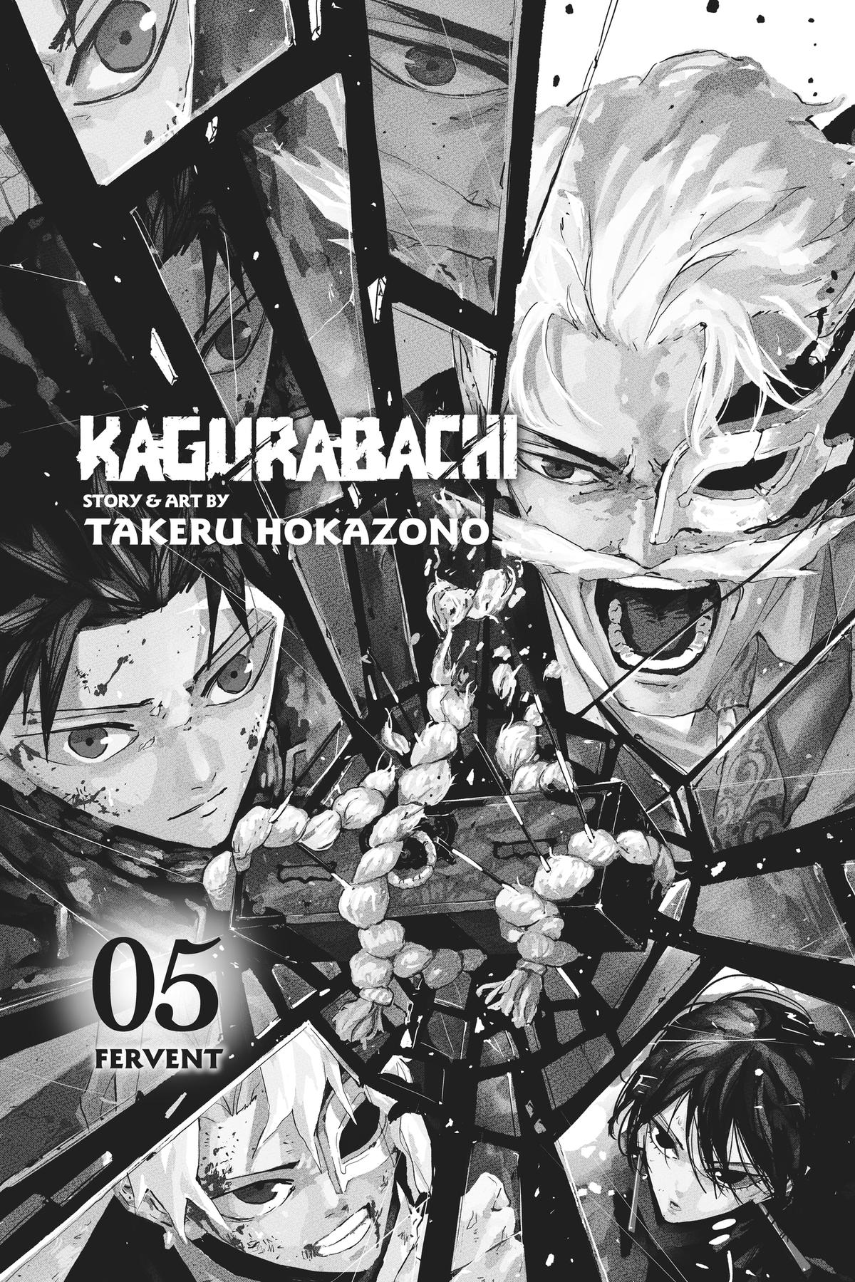 Kagurabachi Chapter 38 - Page 4