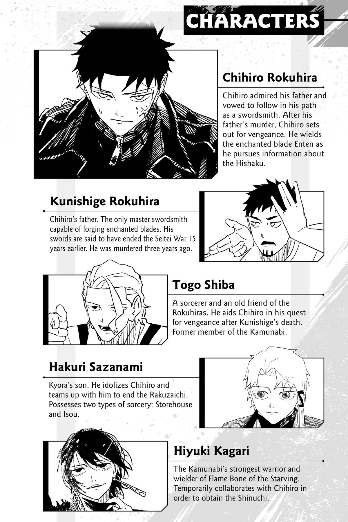 Kagurabachi Chapter 38 - Page 5