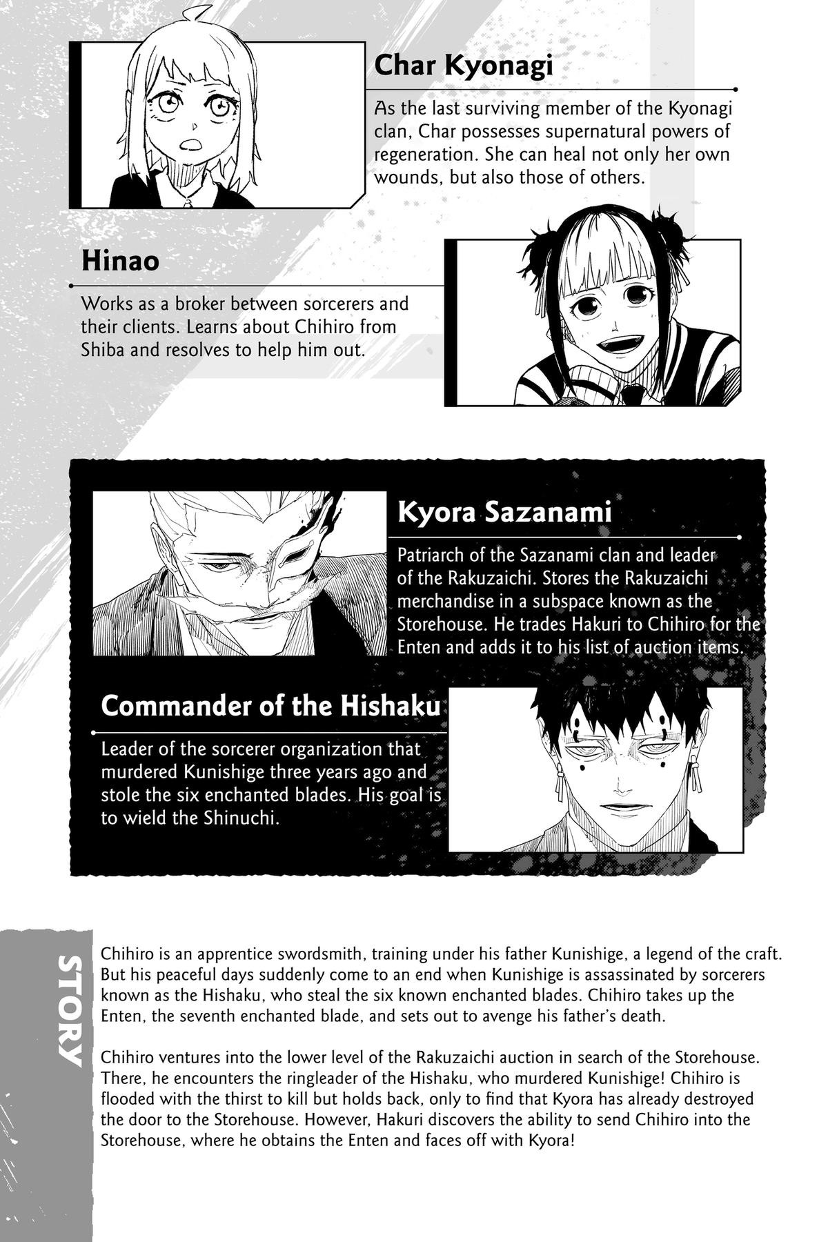 Kagurabachi Chapter 38 - Page 6