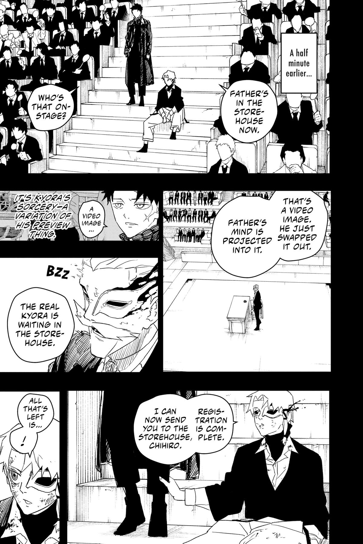 Kagurabachi Chapter 38 - Page 10