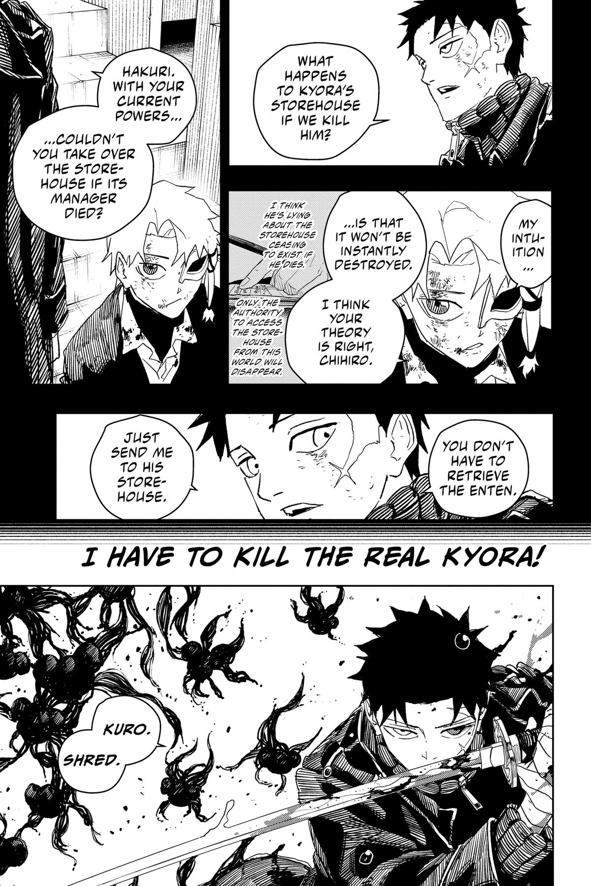 Kagurabachi Chapter 38 - Page 12