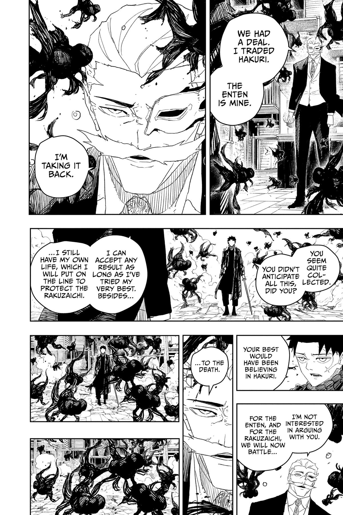 Kagurabachi Chapter 38 - Page 13