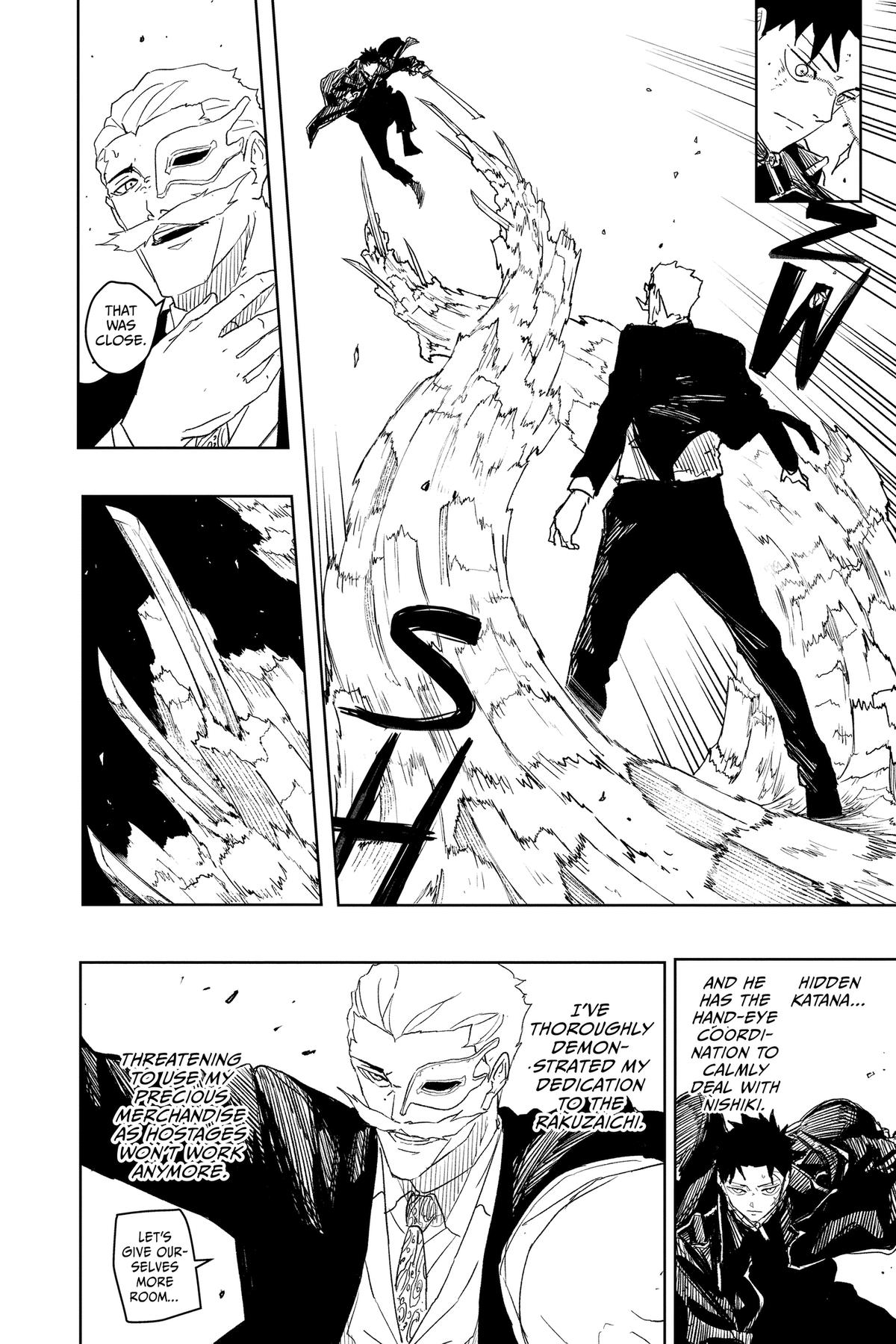 Kagurabachi Chapter 38 - Page 15