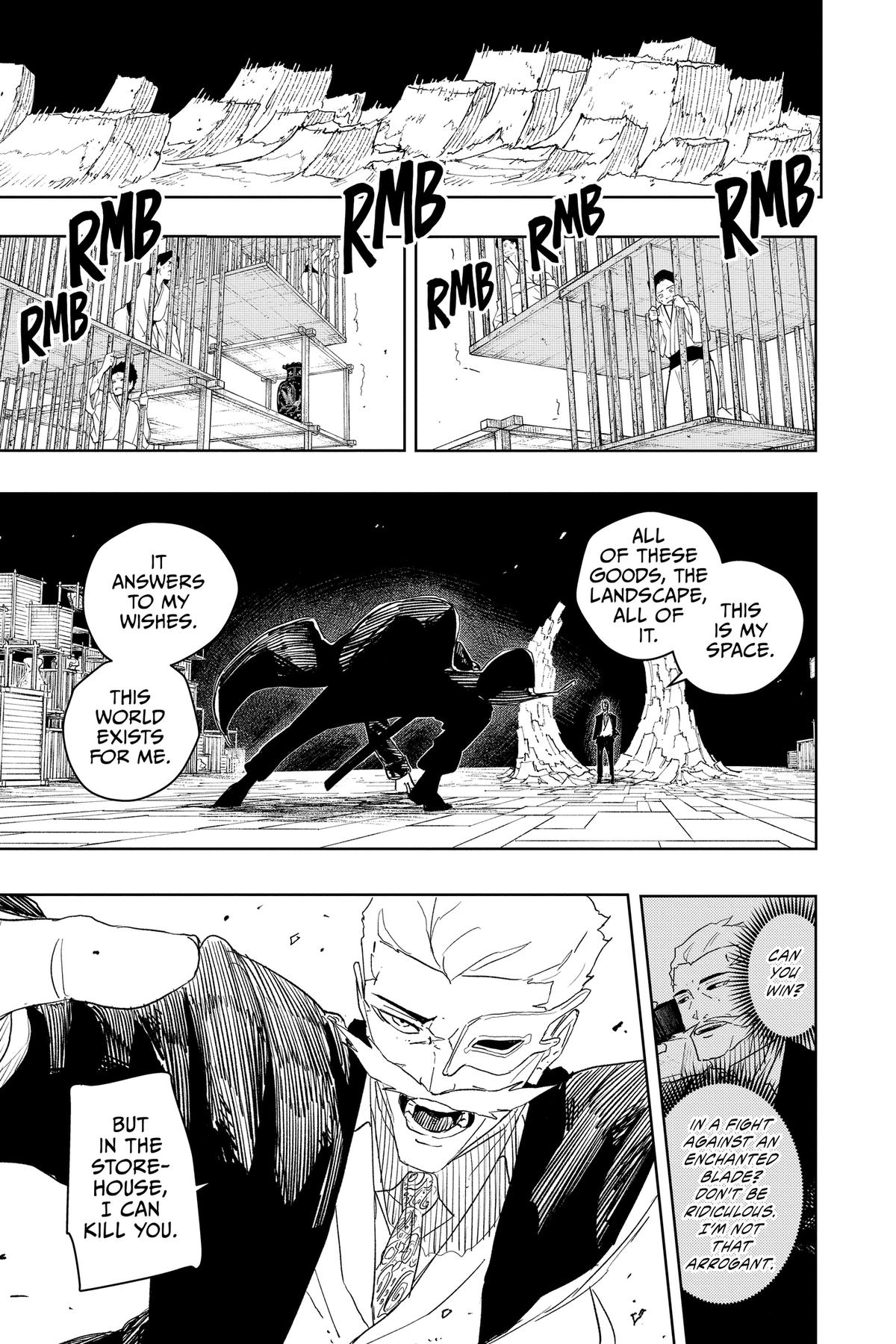 Kagurabachi Chapter 38 - Page 16