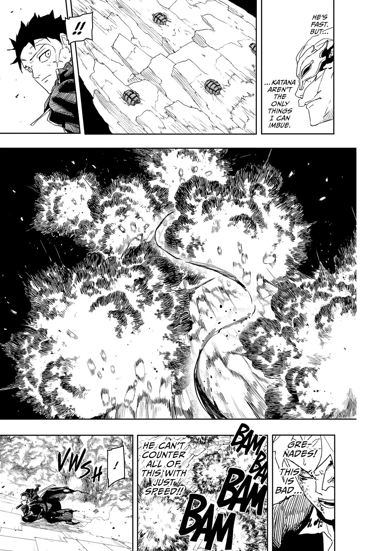 Kagurabachi Chapter 38 - Page 18