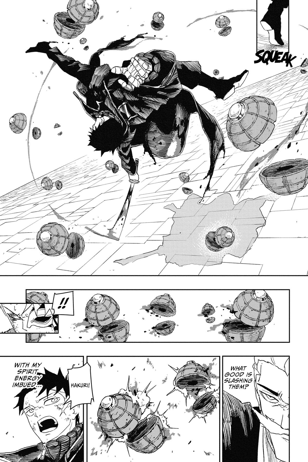 Kagurabachi Chapter 38 - Page 20