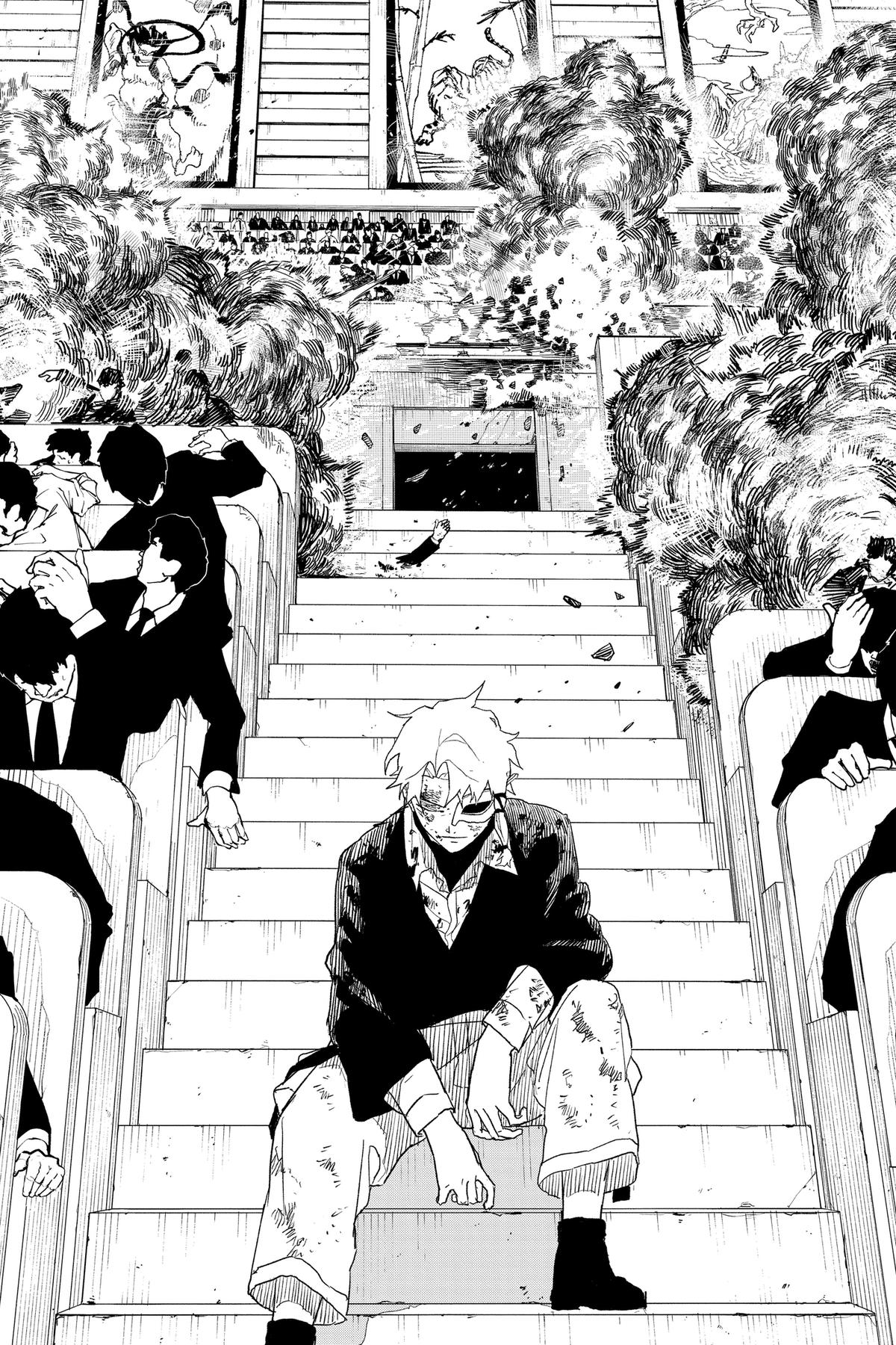 Kagurabachi Chapter 38 - Page 22
