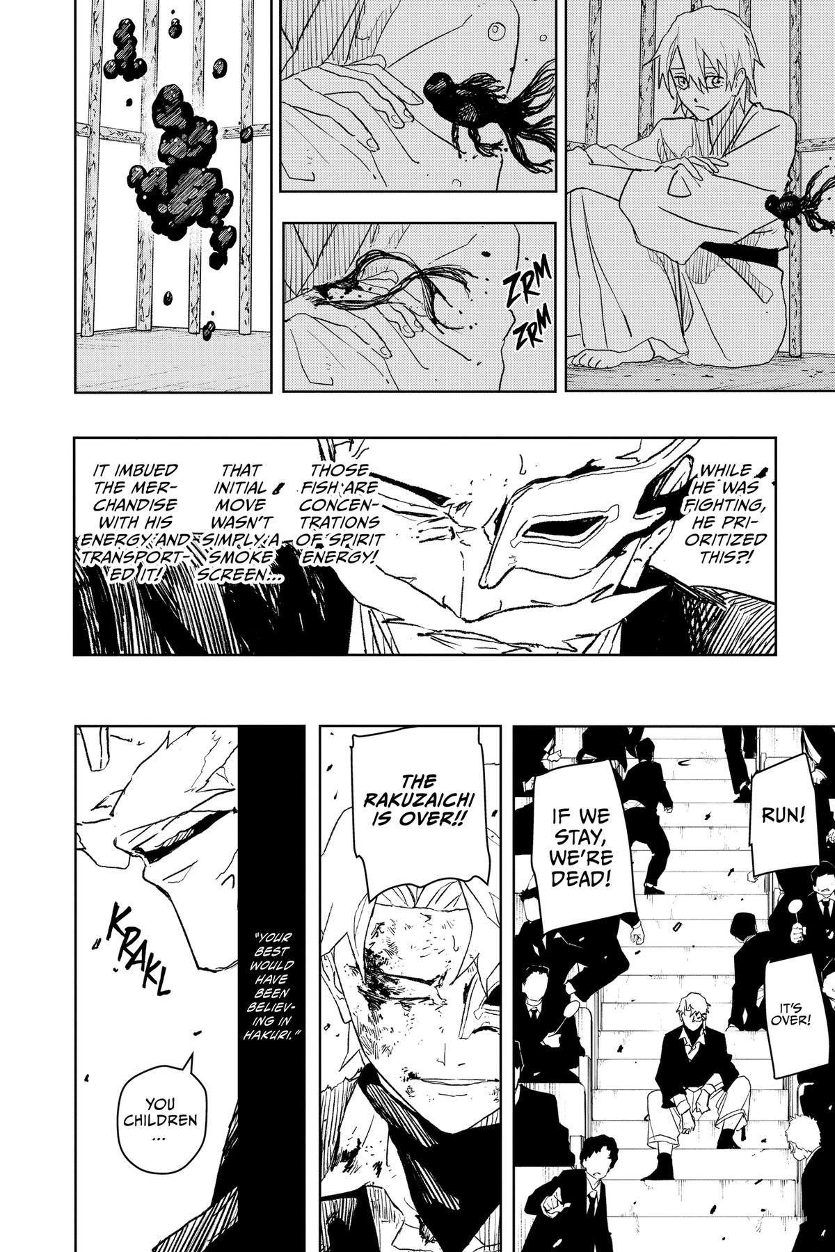 Kagurabachi Chapter 38 - Page 25