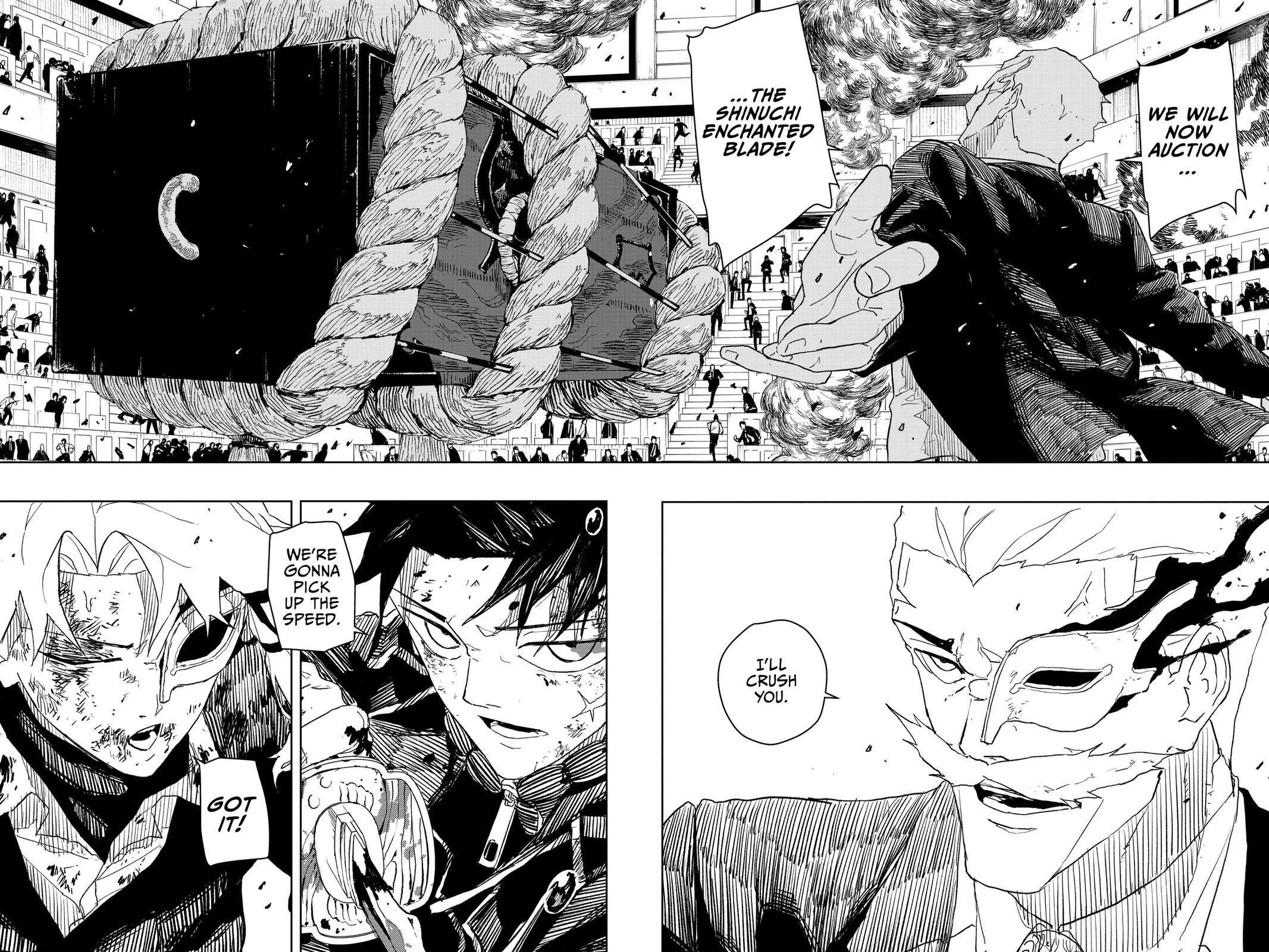 Kagurabachi Chapter 38 - Page 27