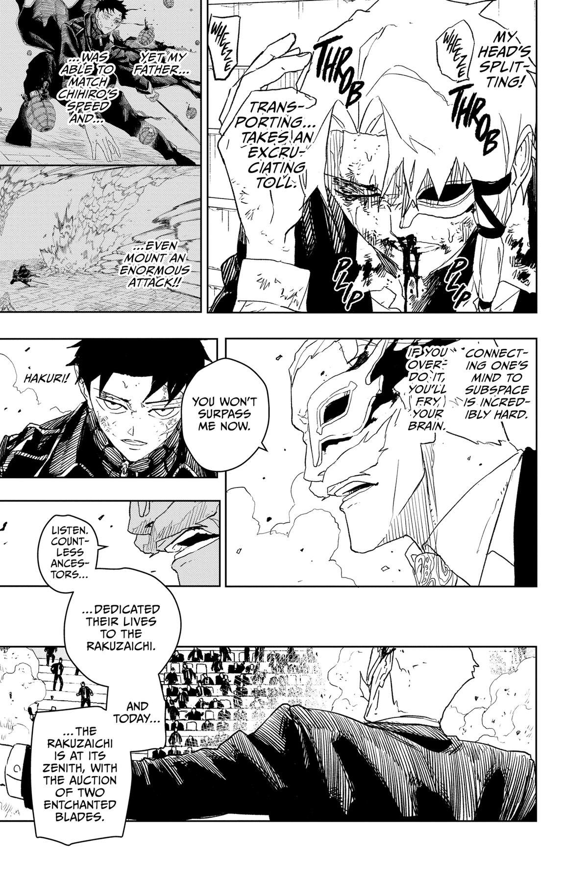 Kagurabachi Chapter 39 - Page 3