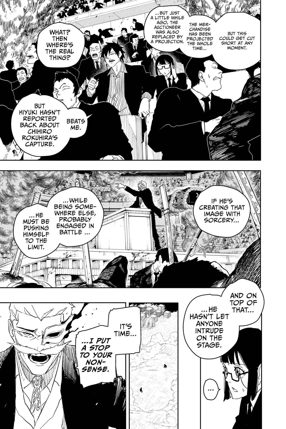 Kagurabachi Chapter 39 - Page 5