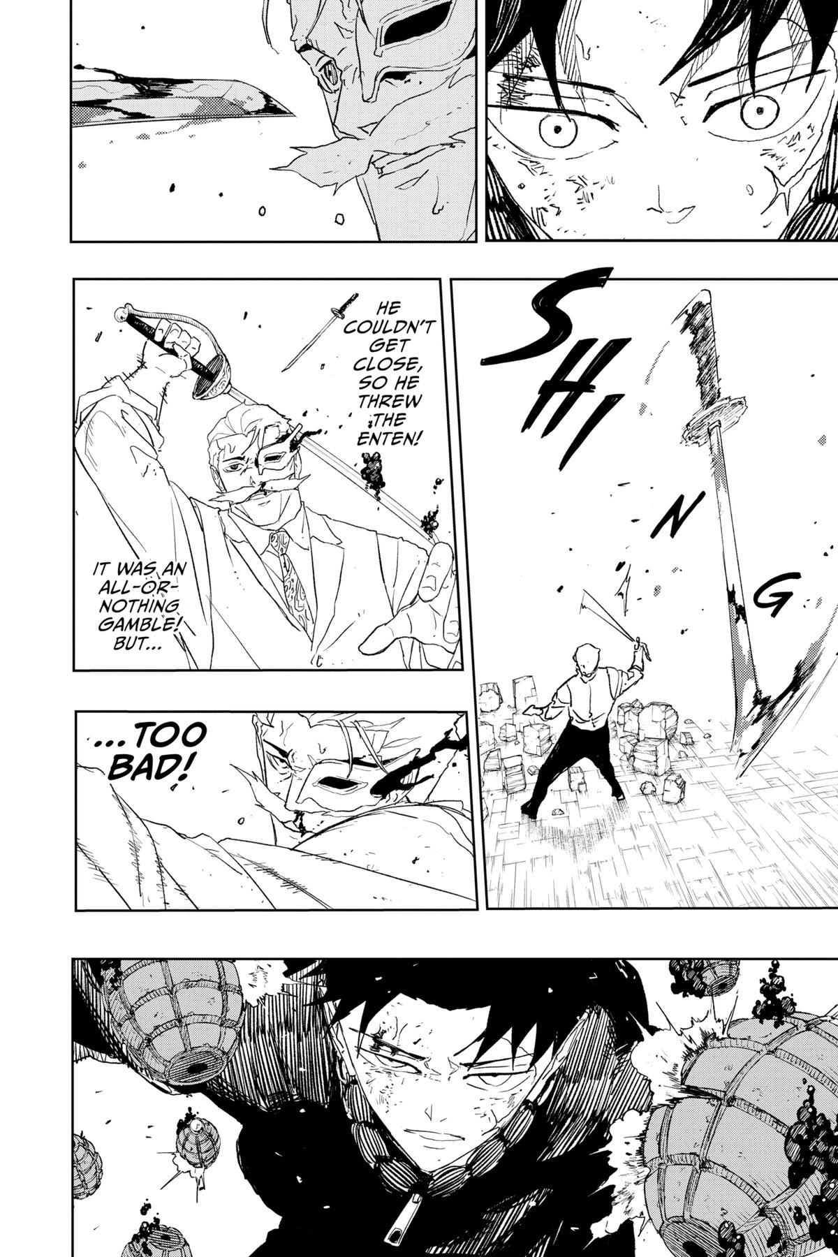 Kagurabachi Chapter 39 - Page 12