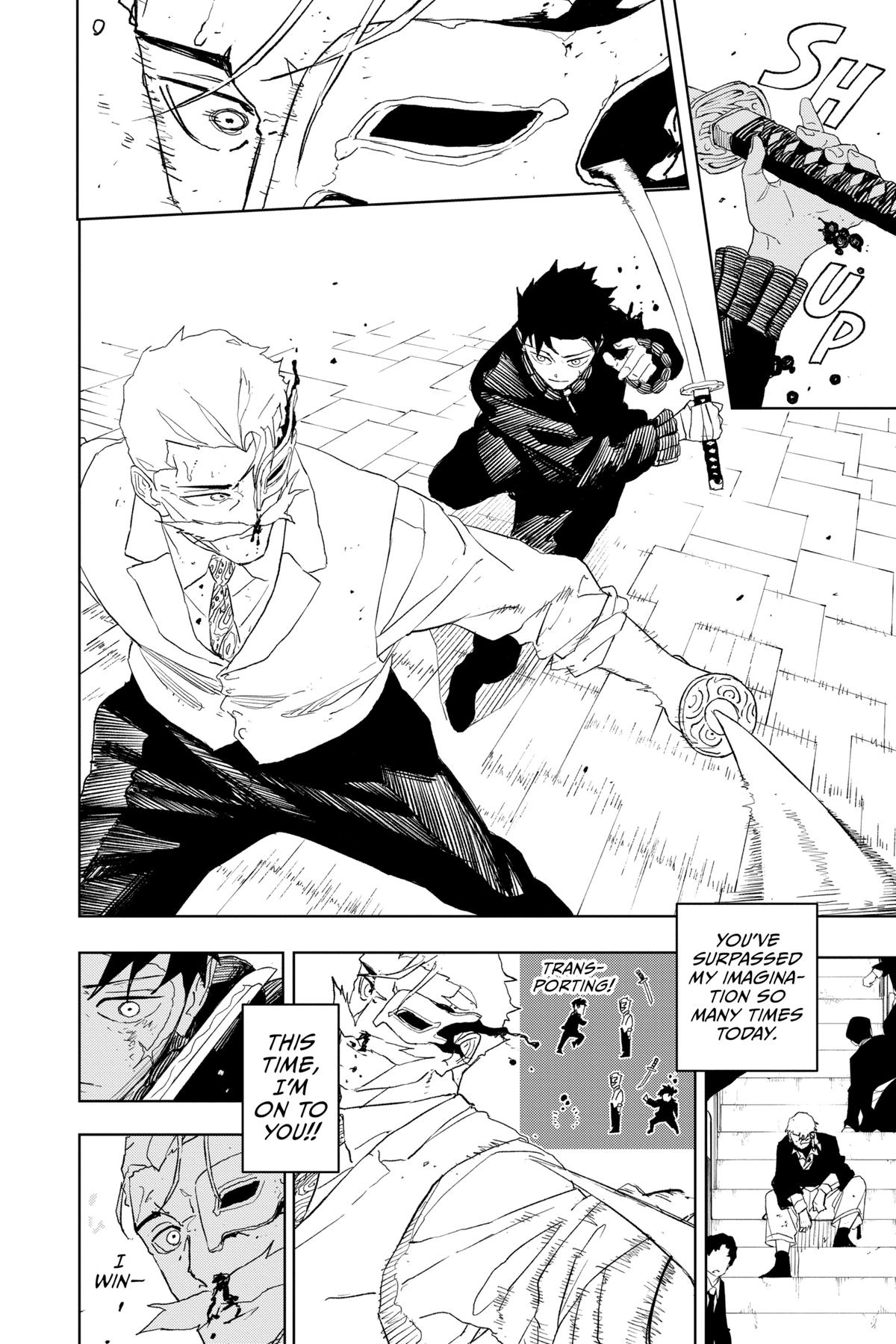 Kagurabachi Chapter 39 - Page 14