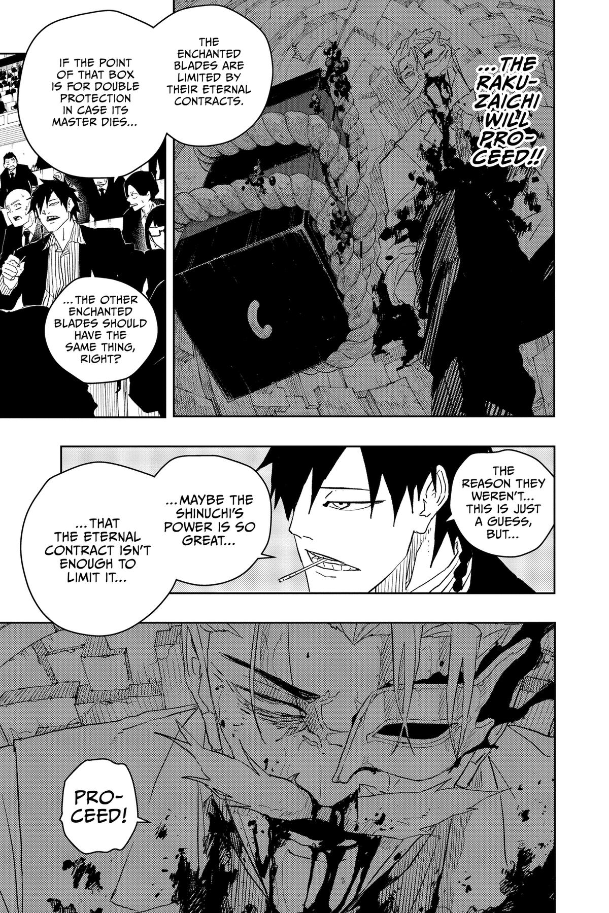 Kagurabachi Chapter 39 - Page 18