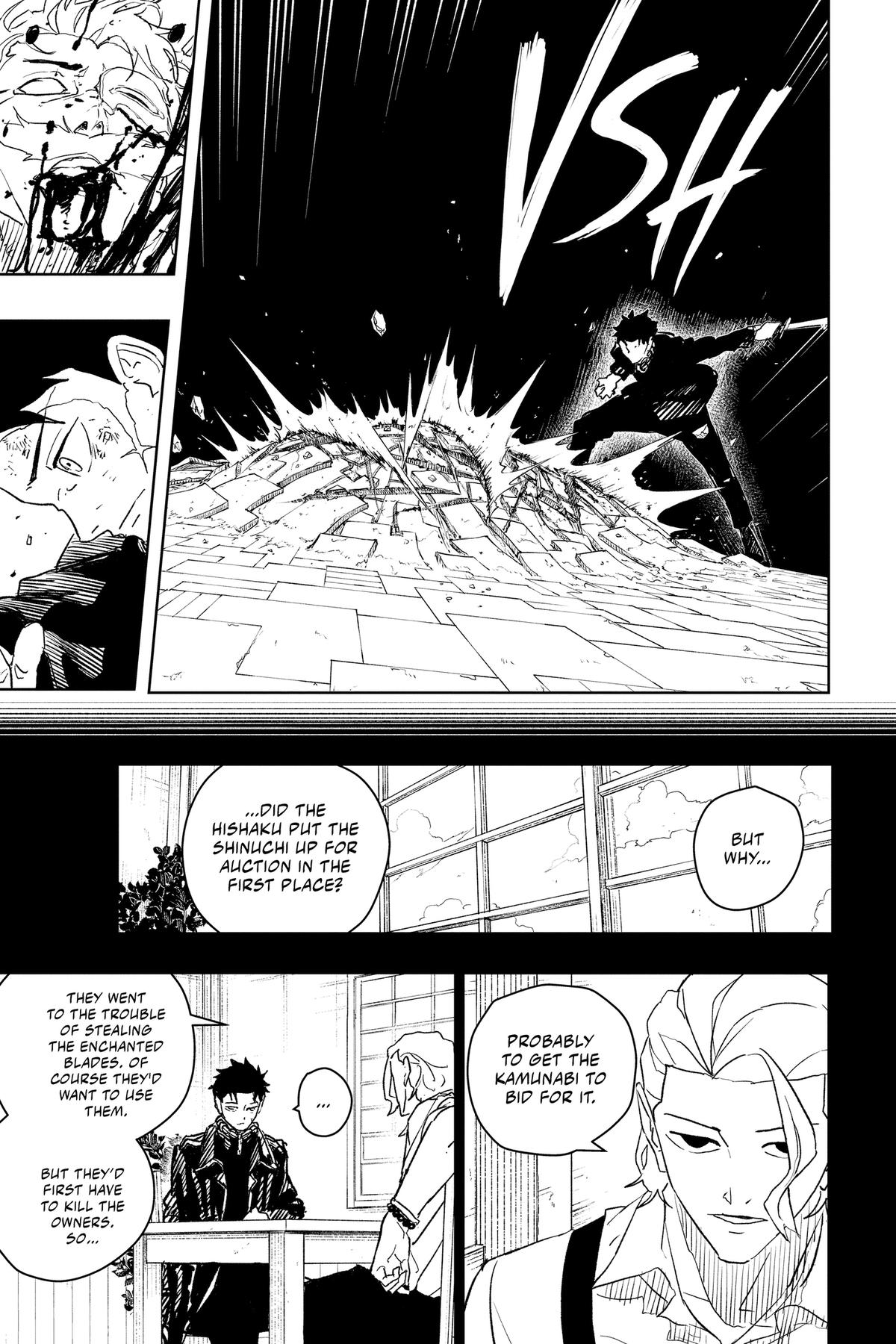 Kagurabachi Chapter 40 - Page 3