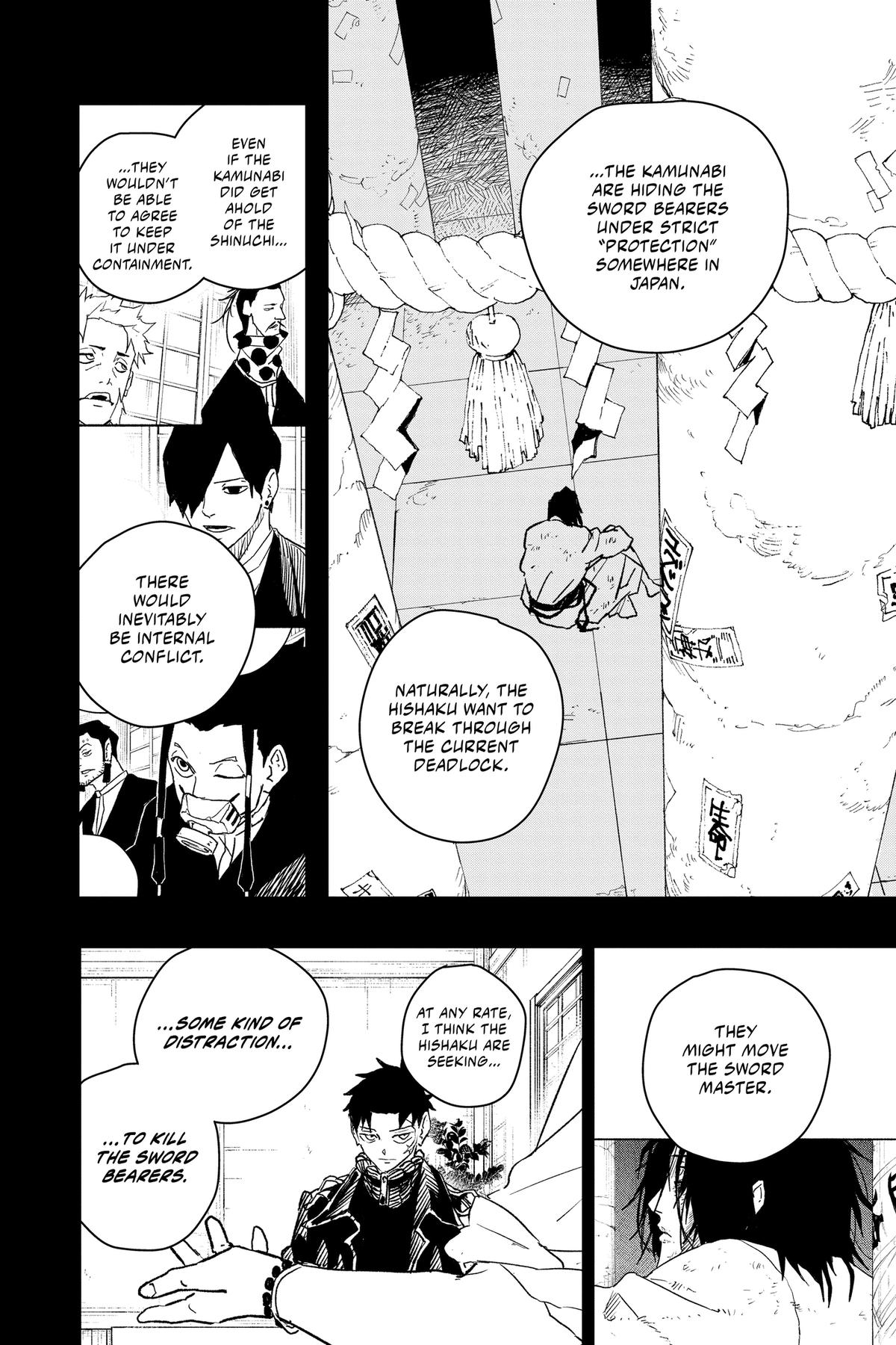 Kagurabachi Chapter 40 - Page 4