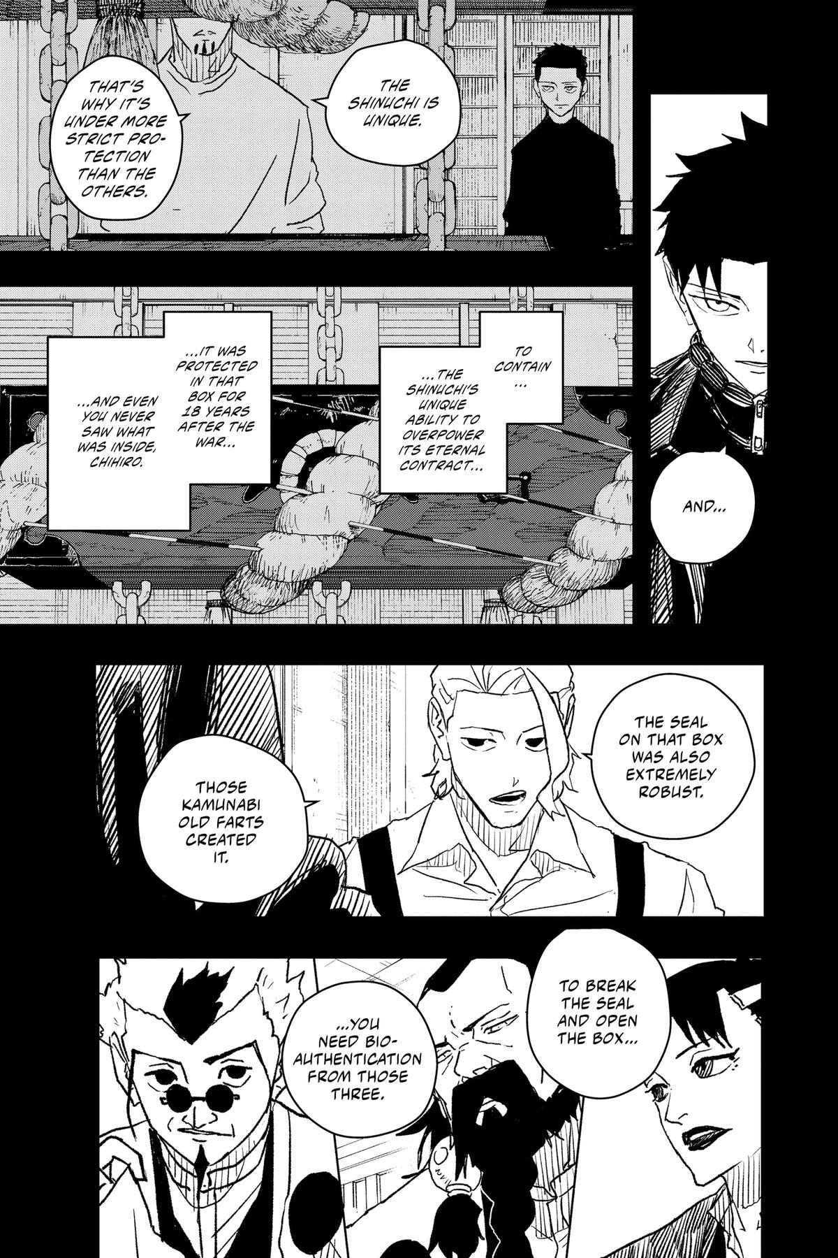 Kagurabachi Chapter 40 - Page 5