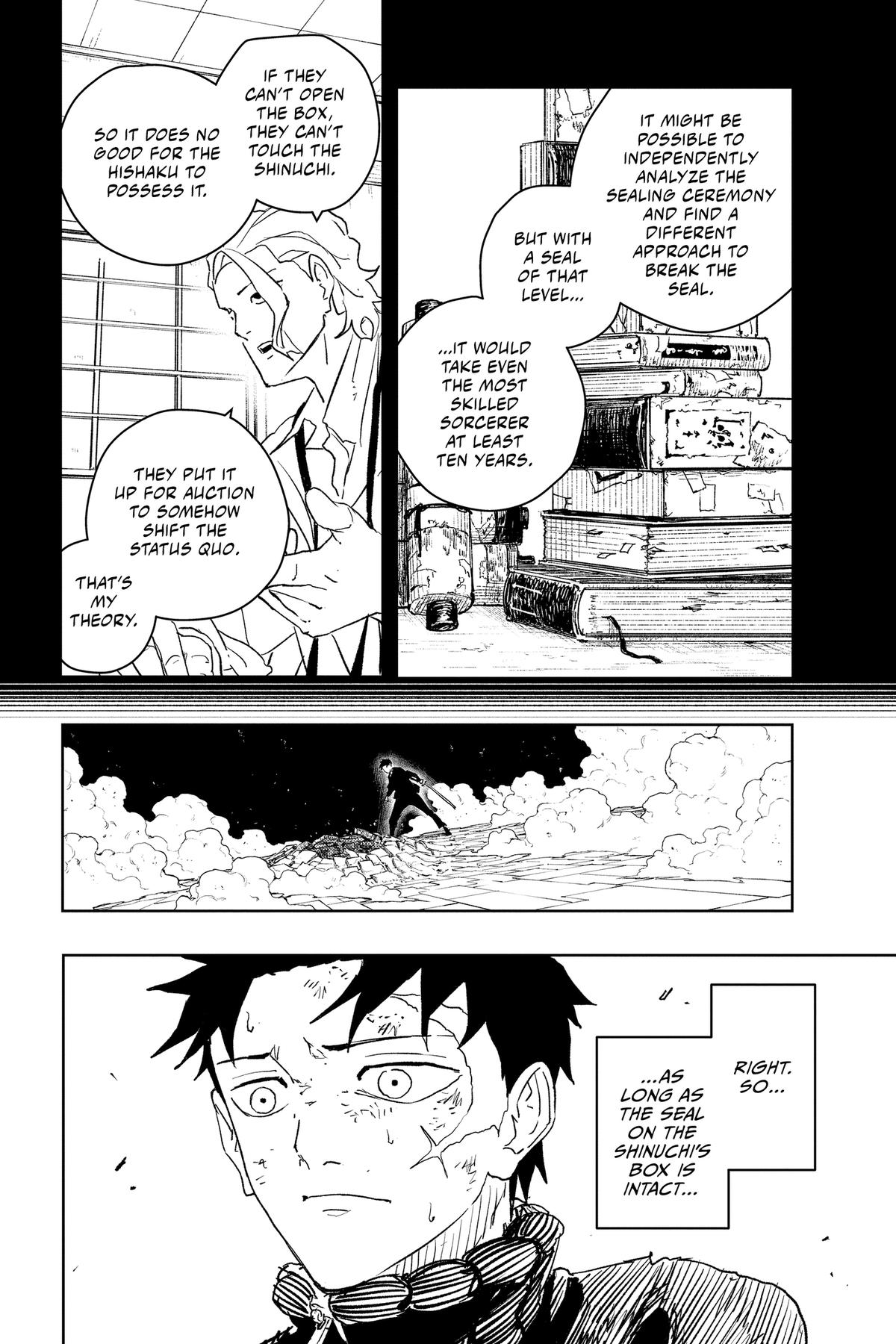 Kagurabachi Chapter 40 - Page 6