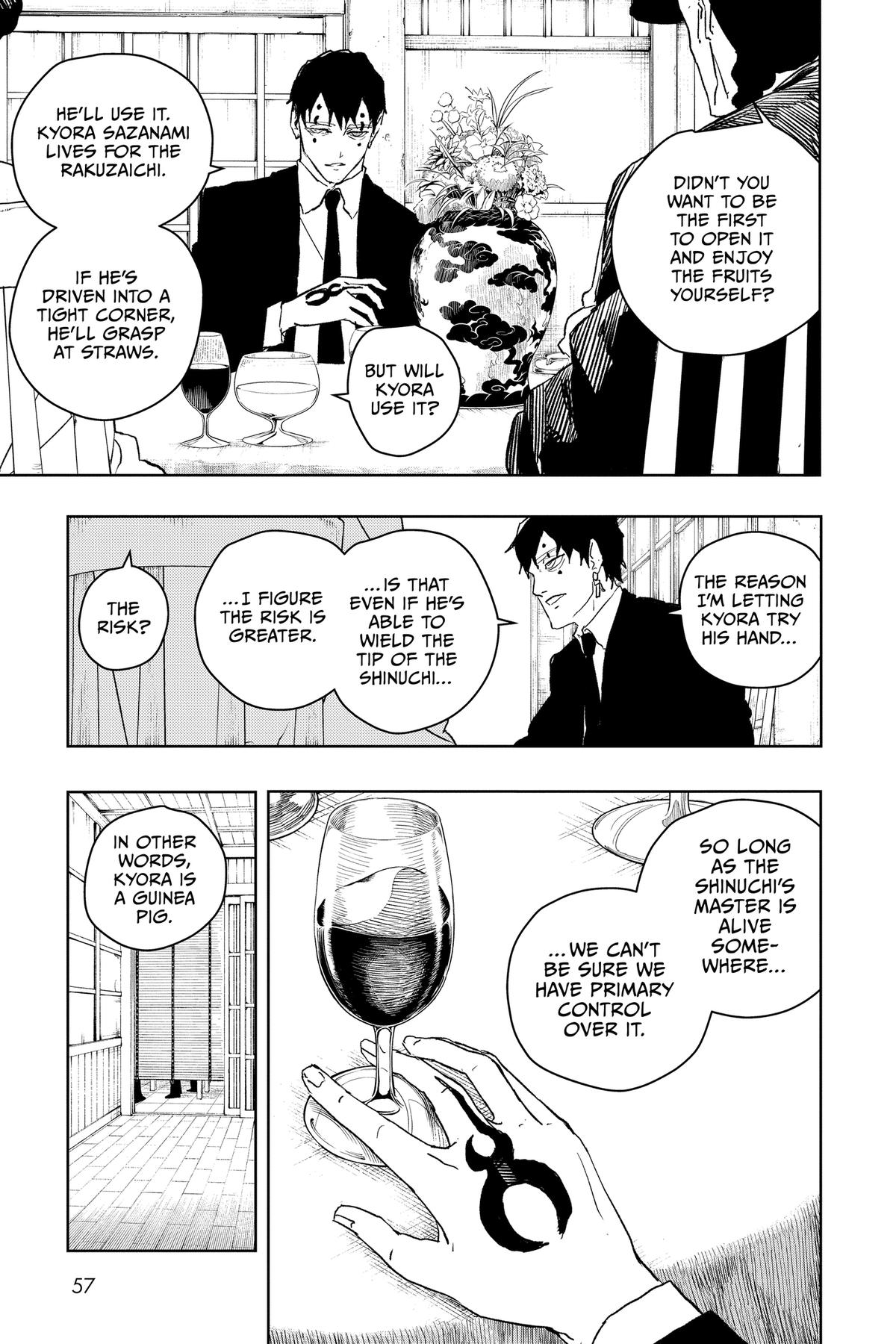 Kagurabachi Chapter 40 - Page 9