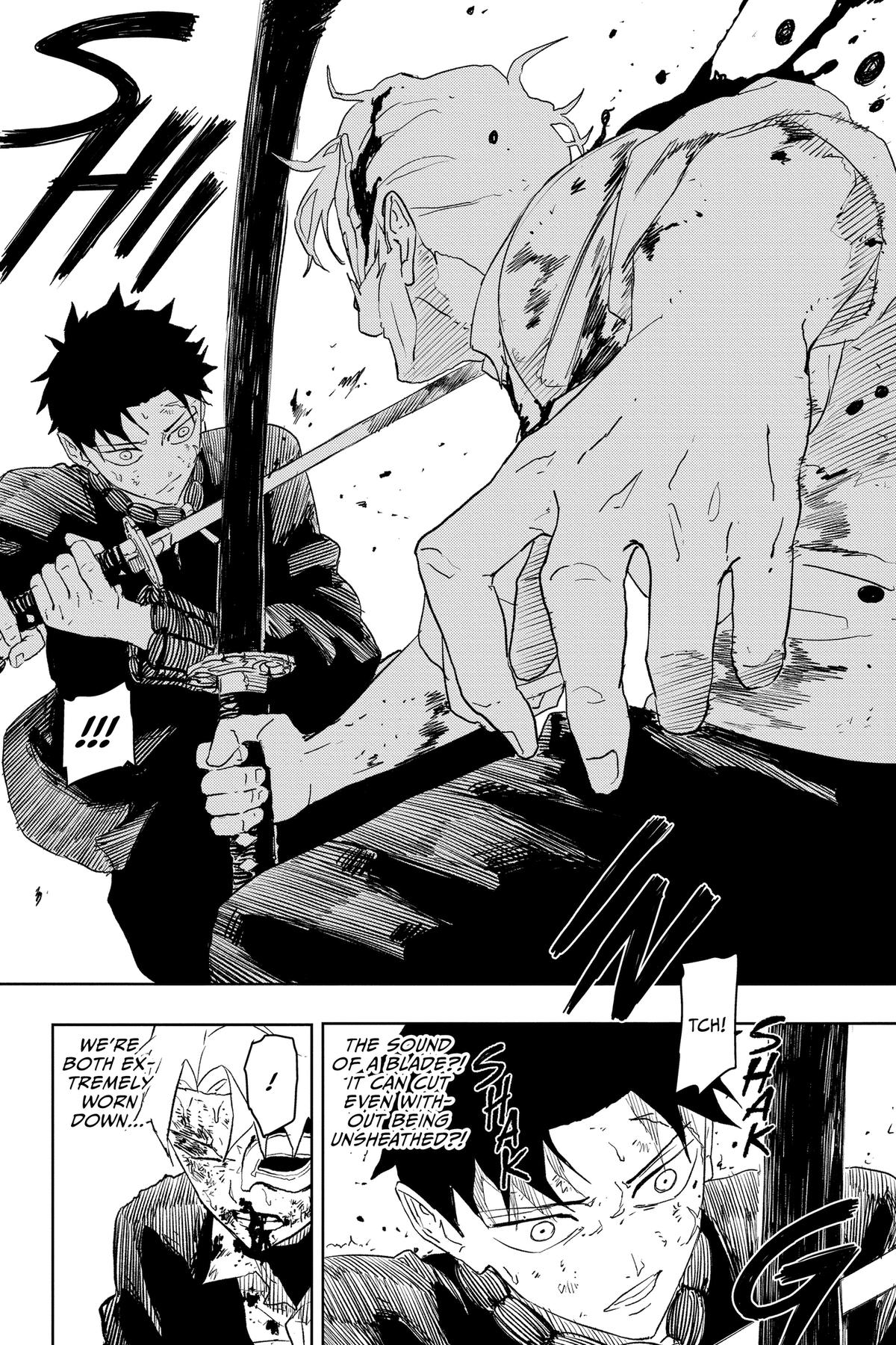 Kagurabachi Chapter 40 - Page 17