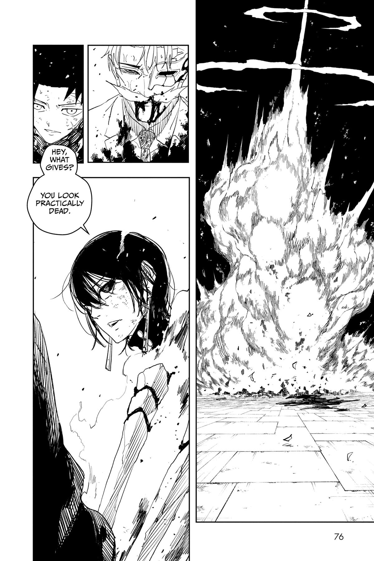 Kagurabachi Chapter 41 - Page 8