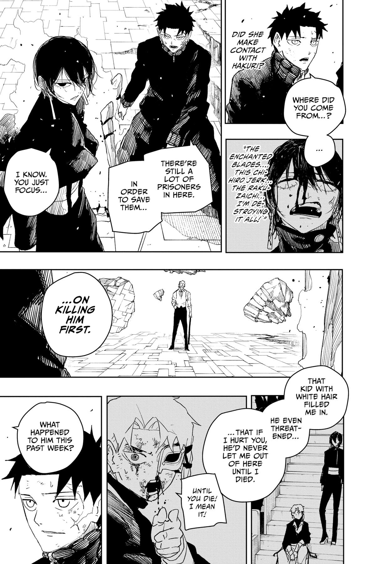 Kagurabachi Chapter 41 - Page 9