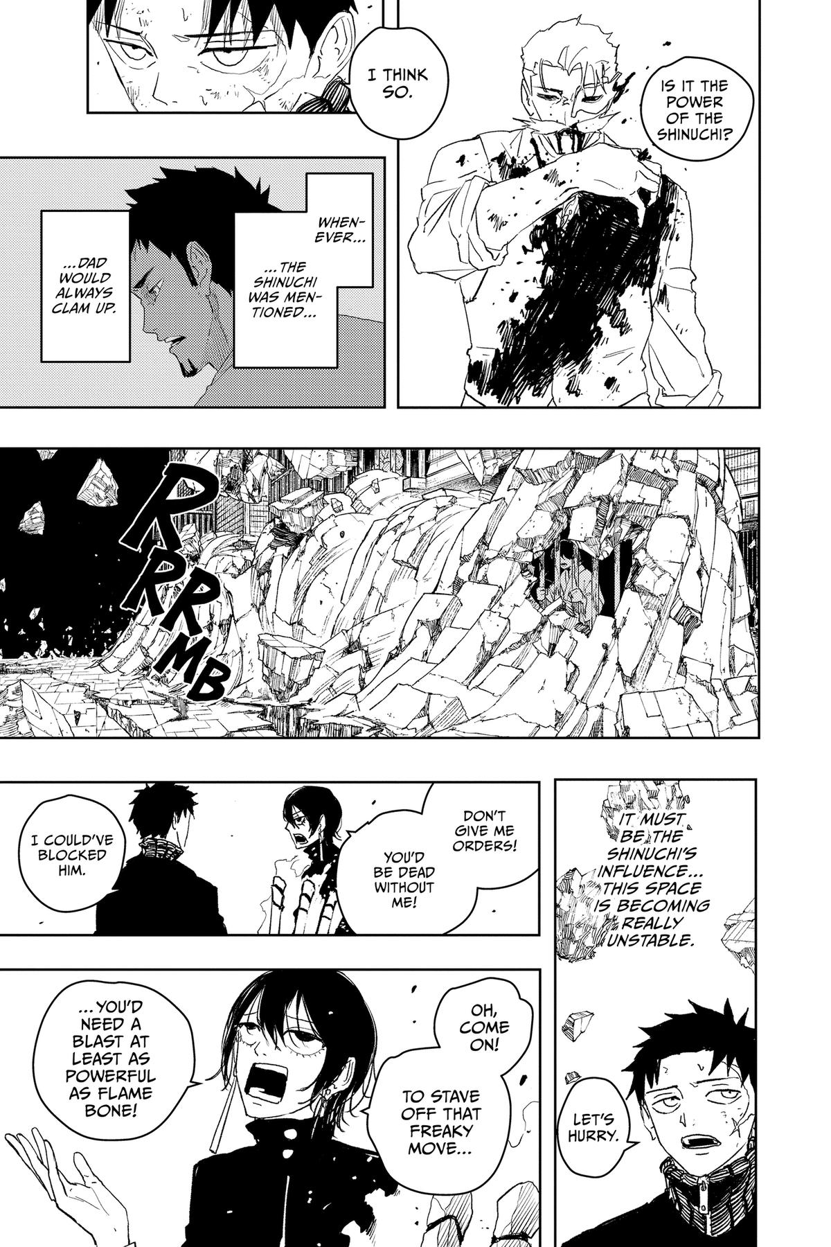 Kagurabachi Chapter 41 - Page 11
