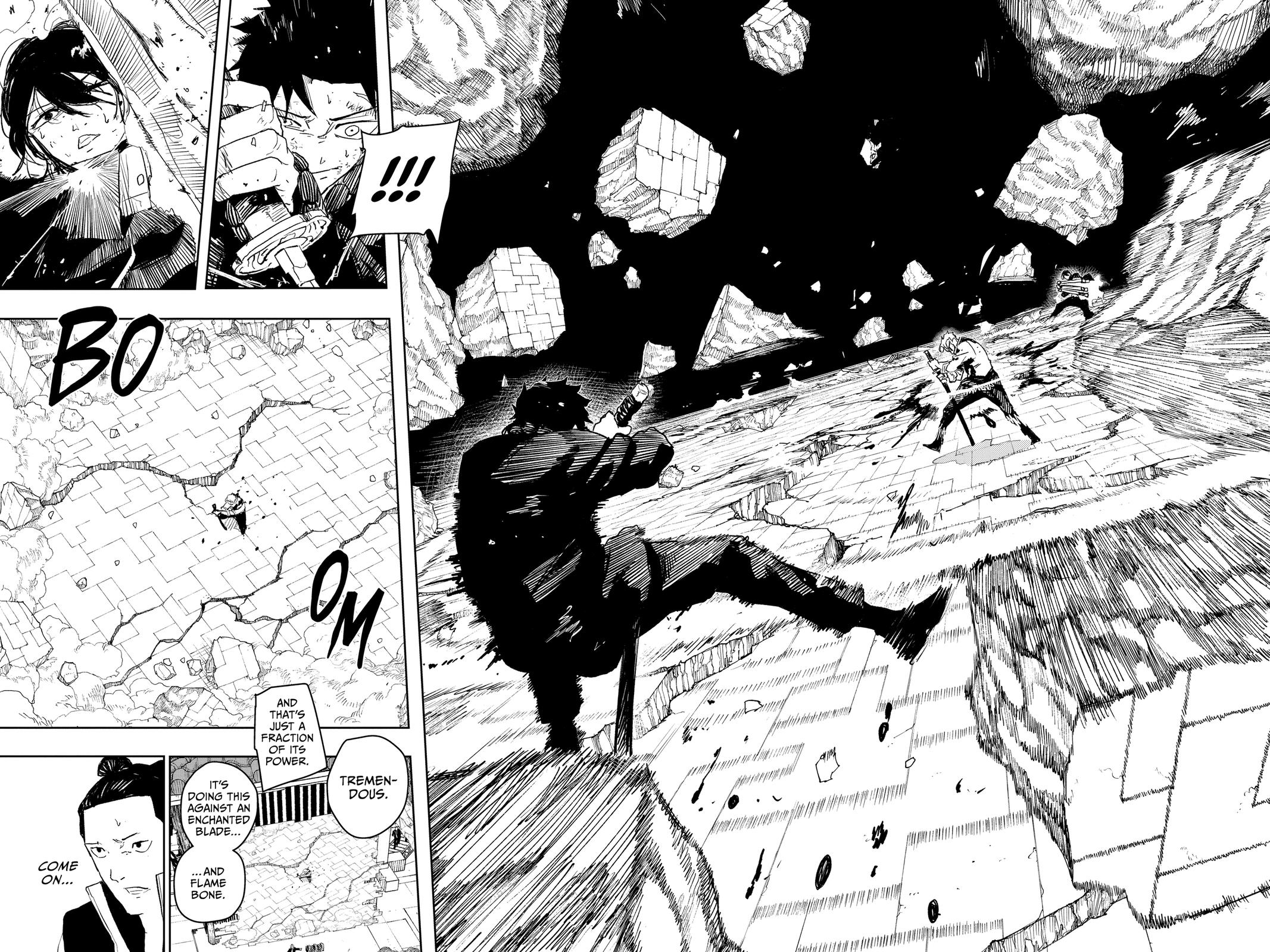 Kagurabachi Chapter 41 - Page 18
