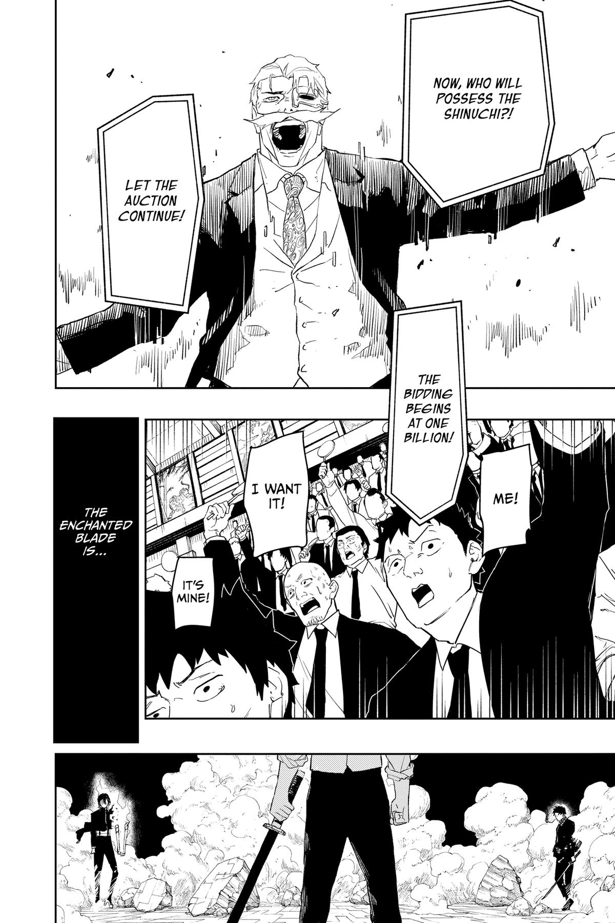Kagurabachi Chapter 41 - Page 19