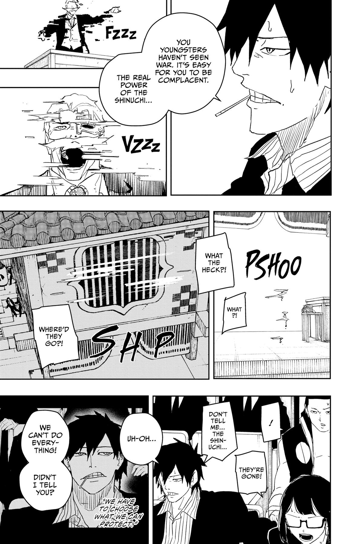 Kagurabachi Chapter 42 - Page 3