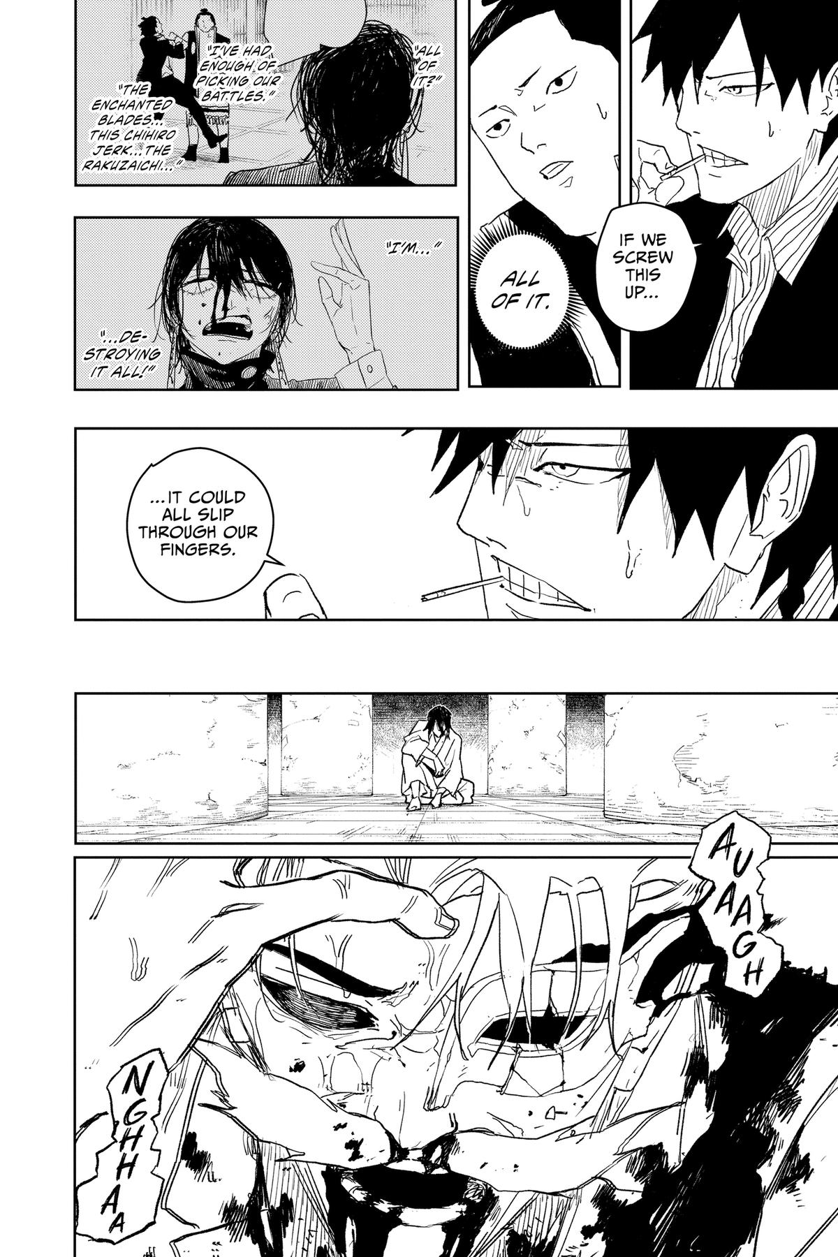 Kagurabachi Chapter 42 - Page 4