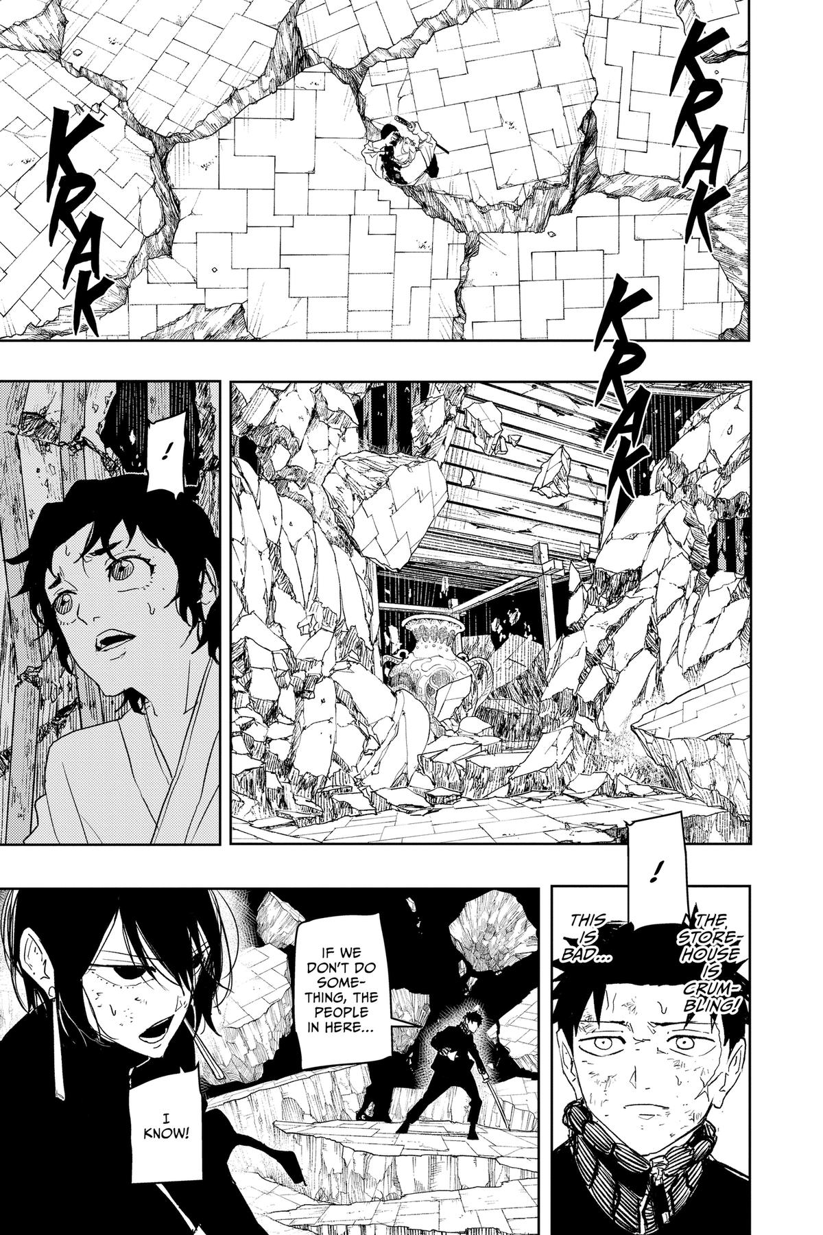 Kagurabachi Chapter 42 - Page 5